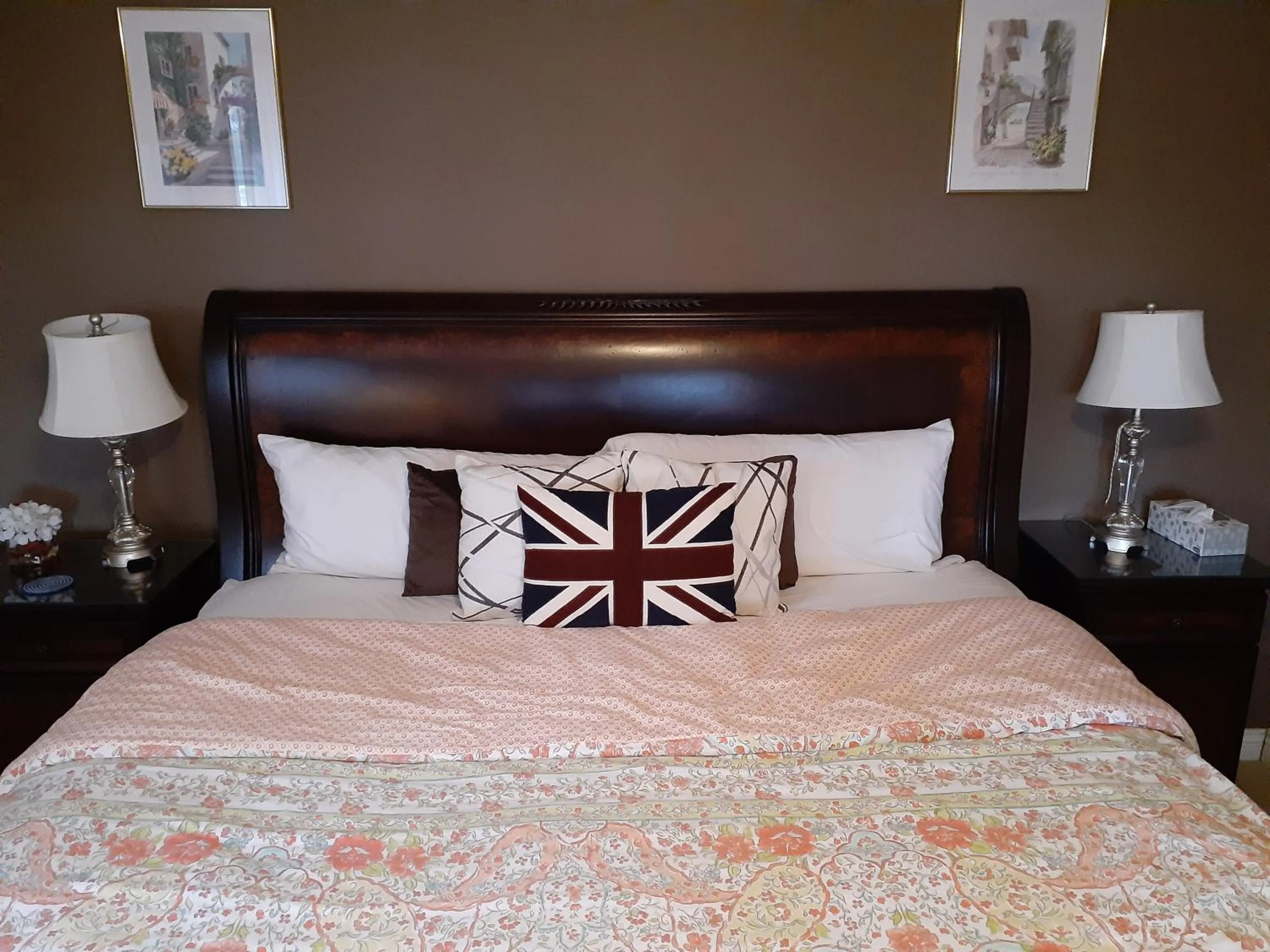 Bed in Rae Leigh Heights BnB