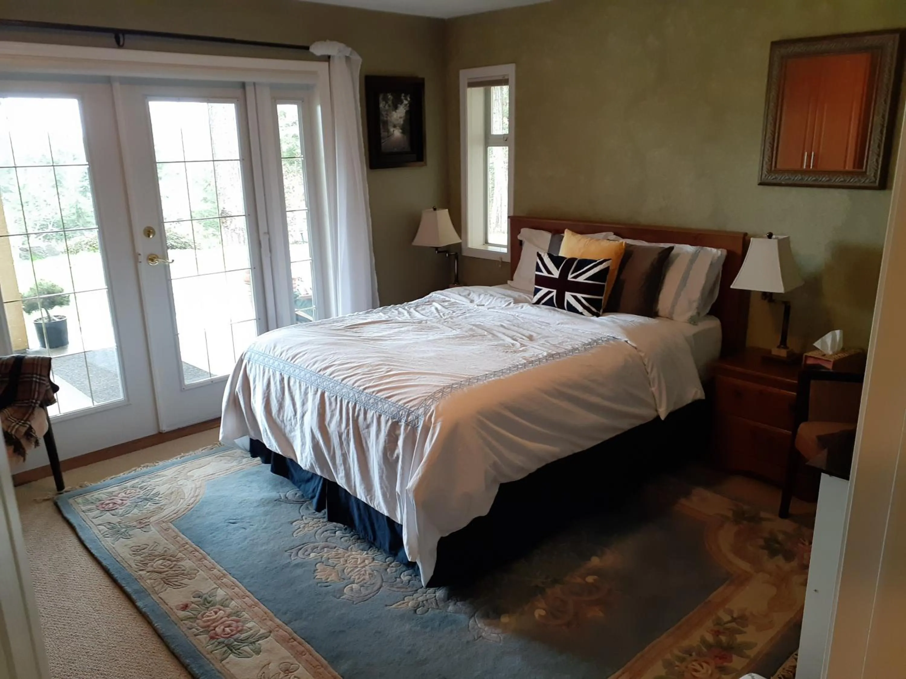 Bed in Rae Leigh Heights BnB