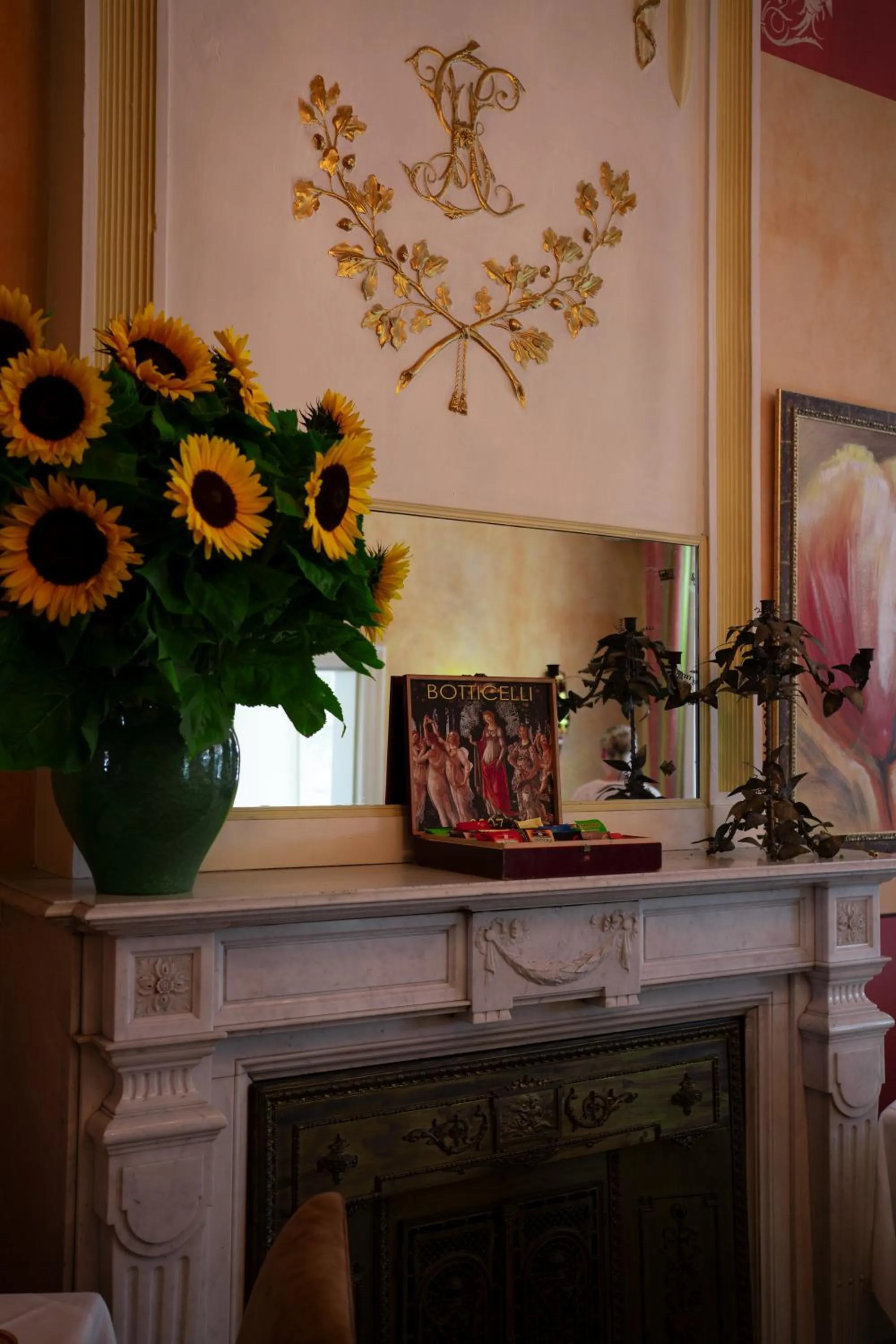 Food and drinks in Hotel Botticelli