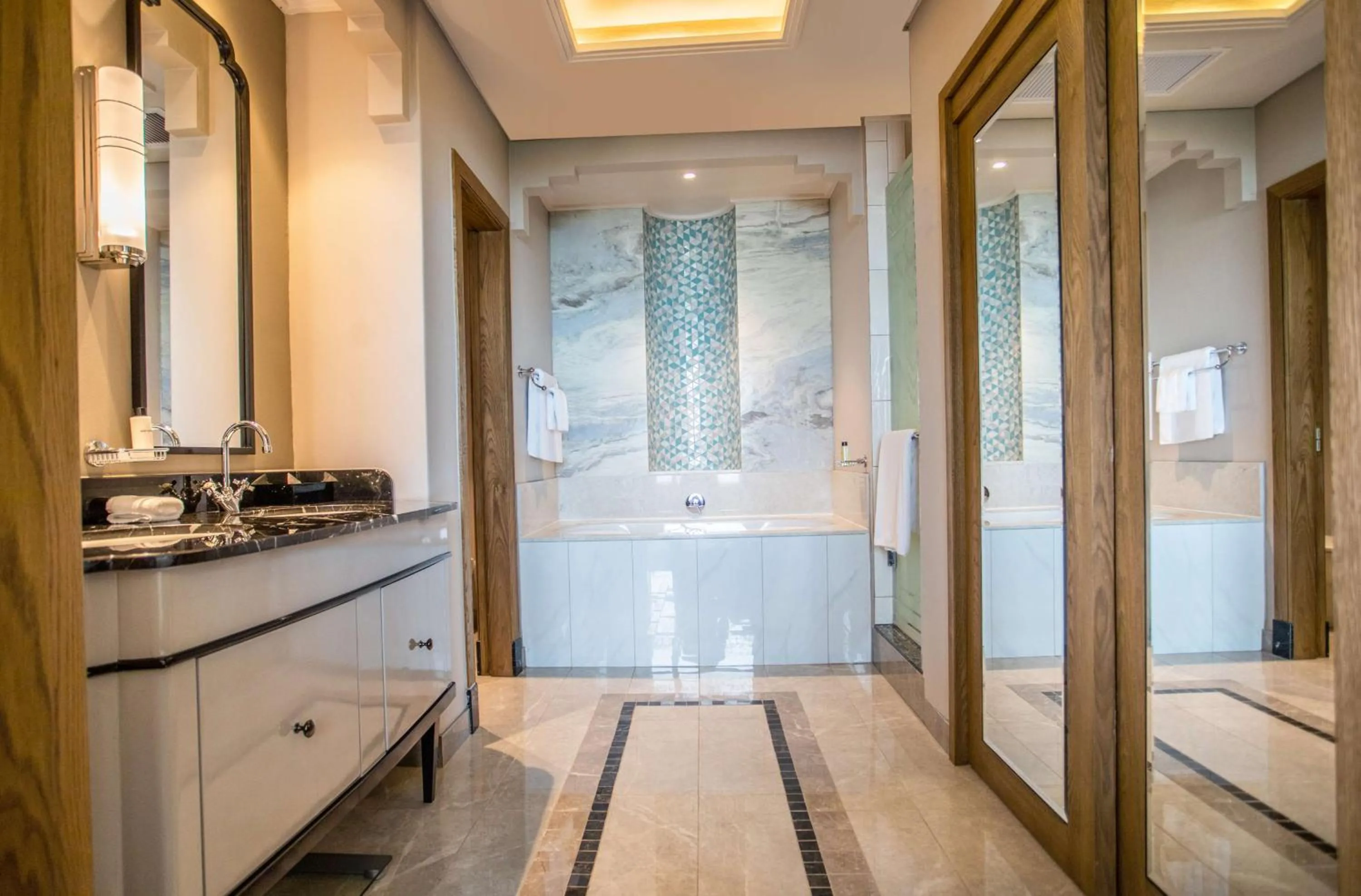 Bathroom in Suncoast Hotel & Towers