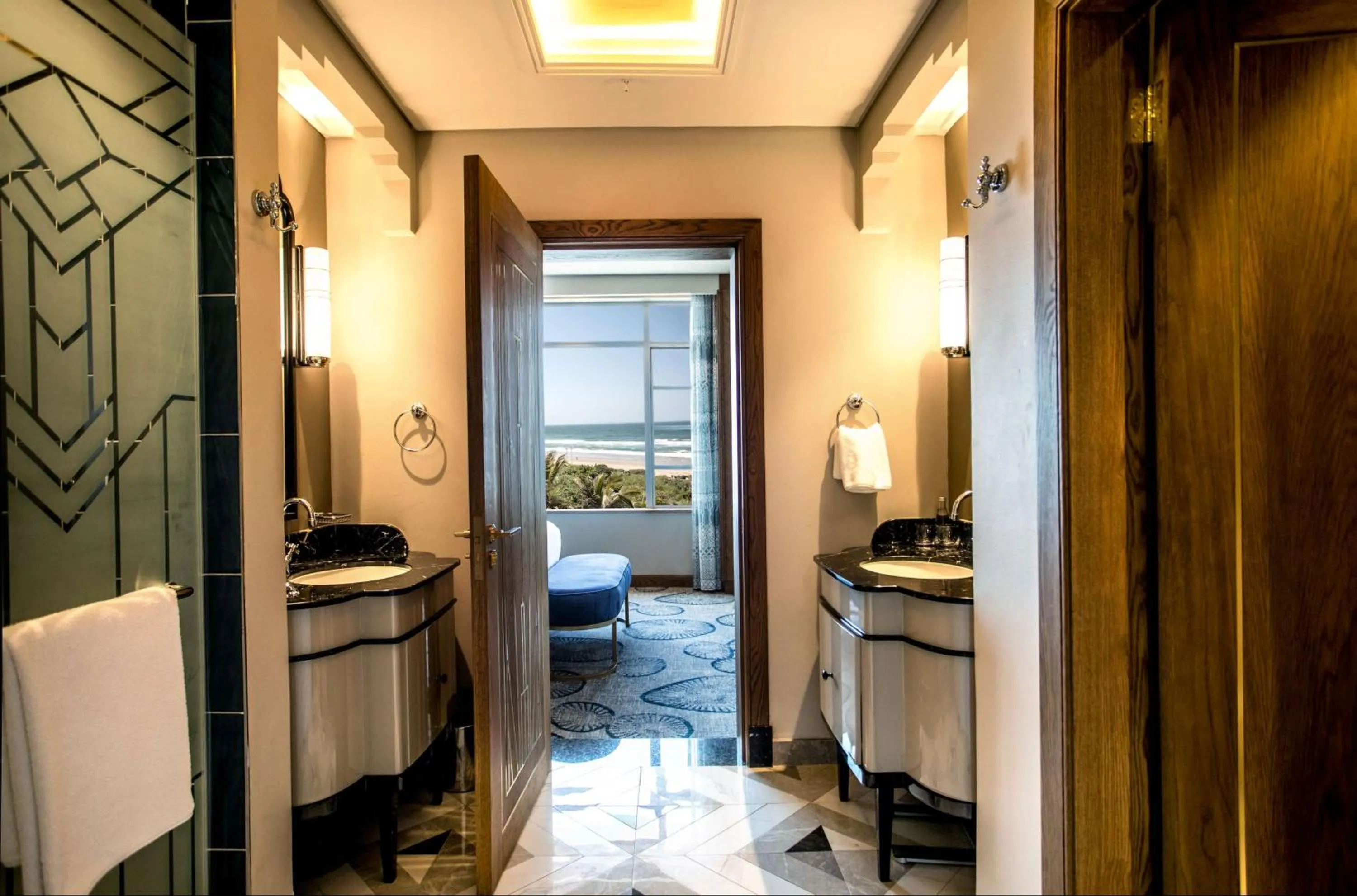 Bathroom in Suncoast Hotel & Towers