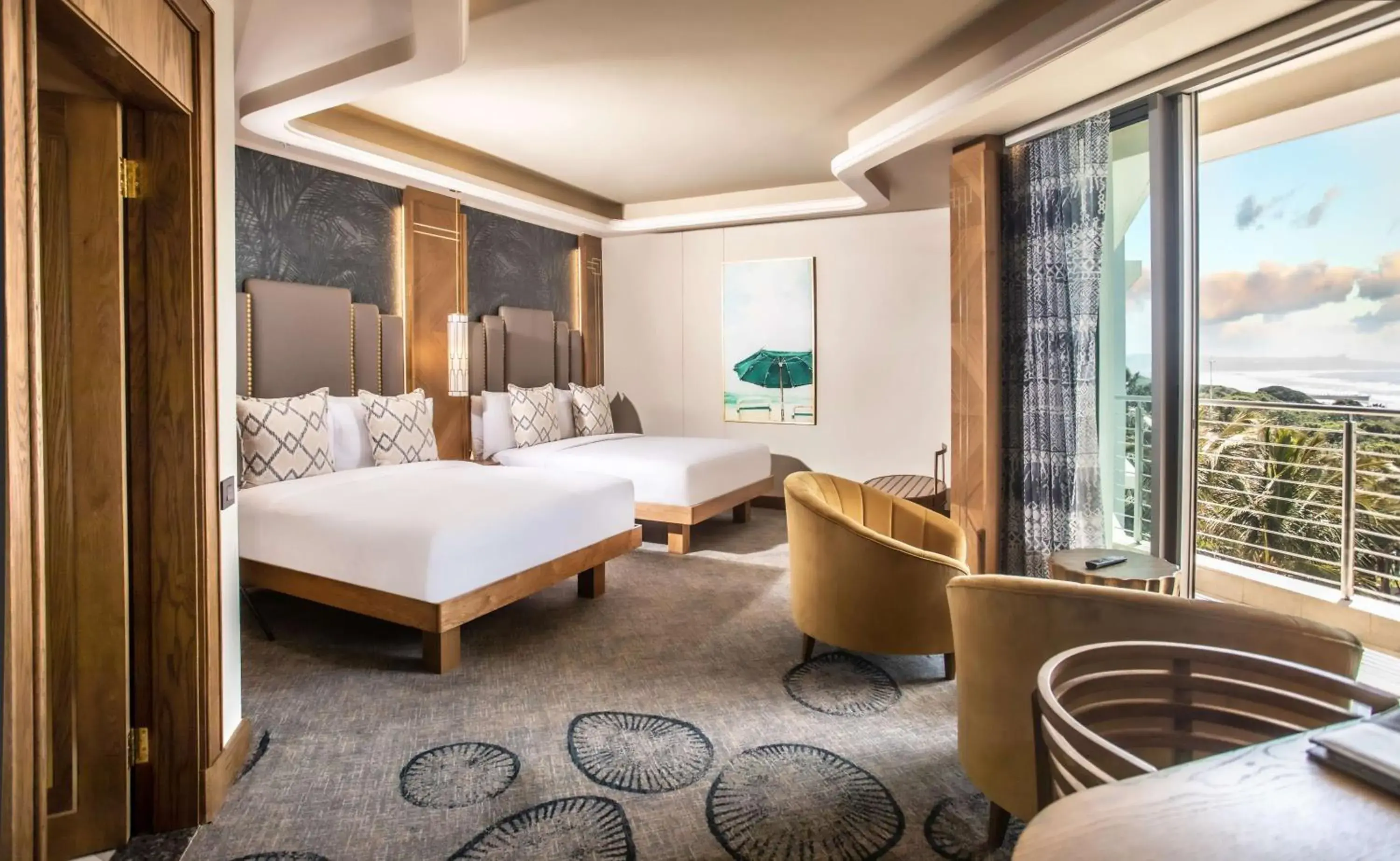 Executive Double Double with Balcony Non Smoking in Suncoast Hotel & Towers Executive Double Double with Balcony Non Smoking in Suncoast Hotel & Towers