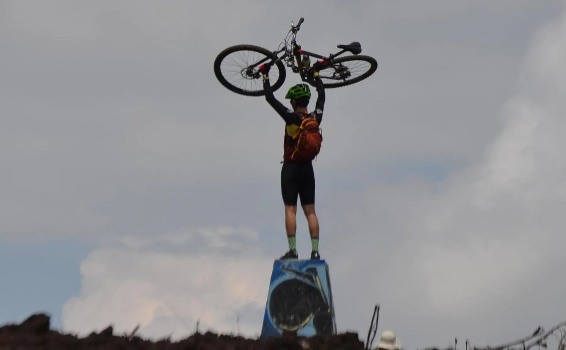Cycling in Ilatoa Lodge
