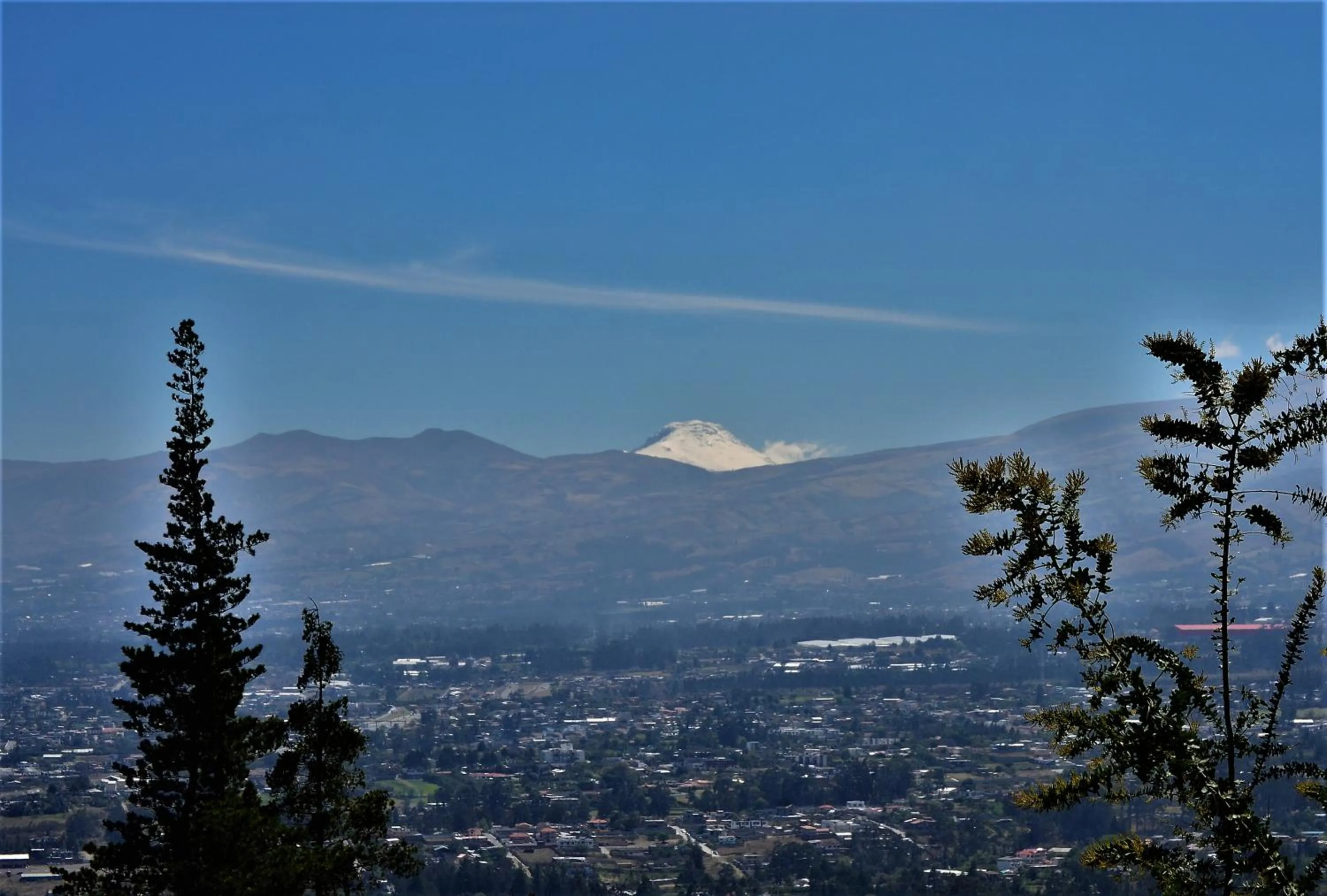 Natural landscape in Ilatoa Lodge