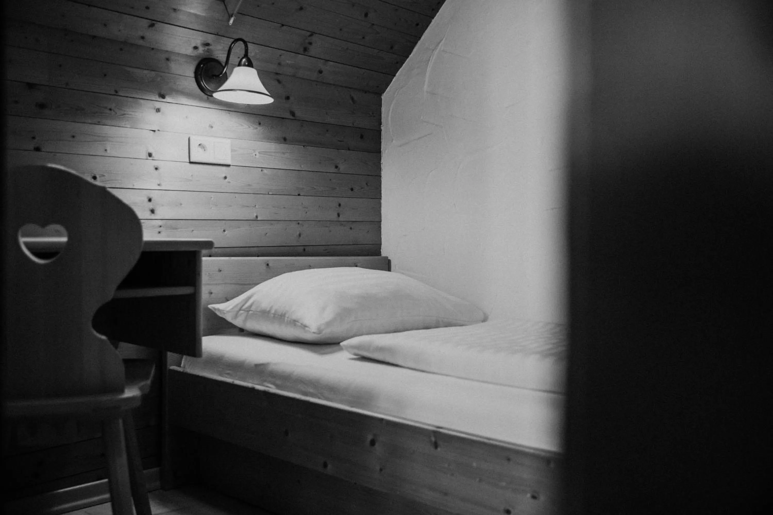 Bed in Naturel Hoteldorf Seeleitn