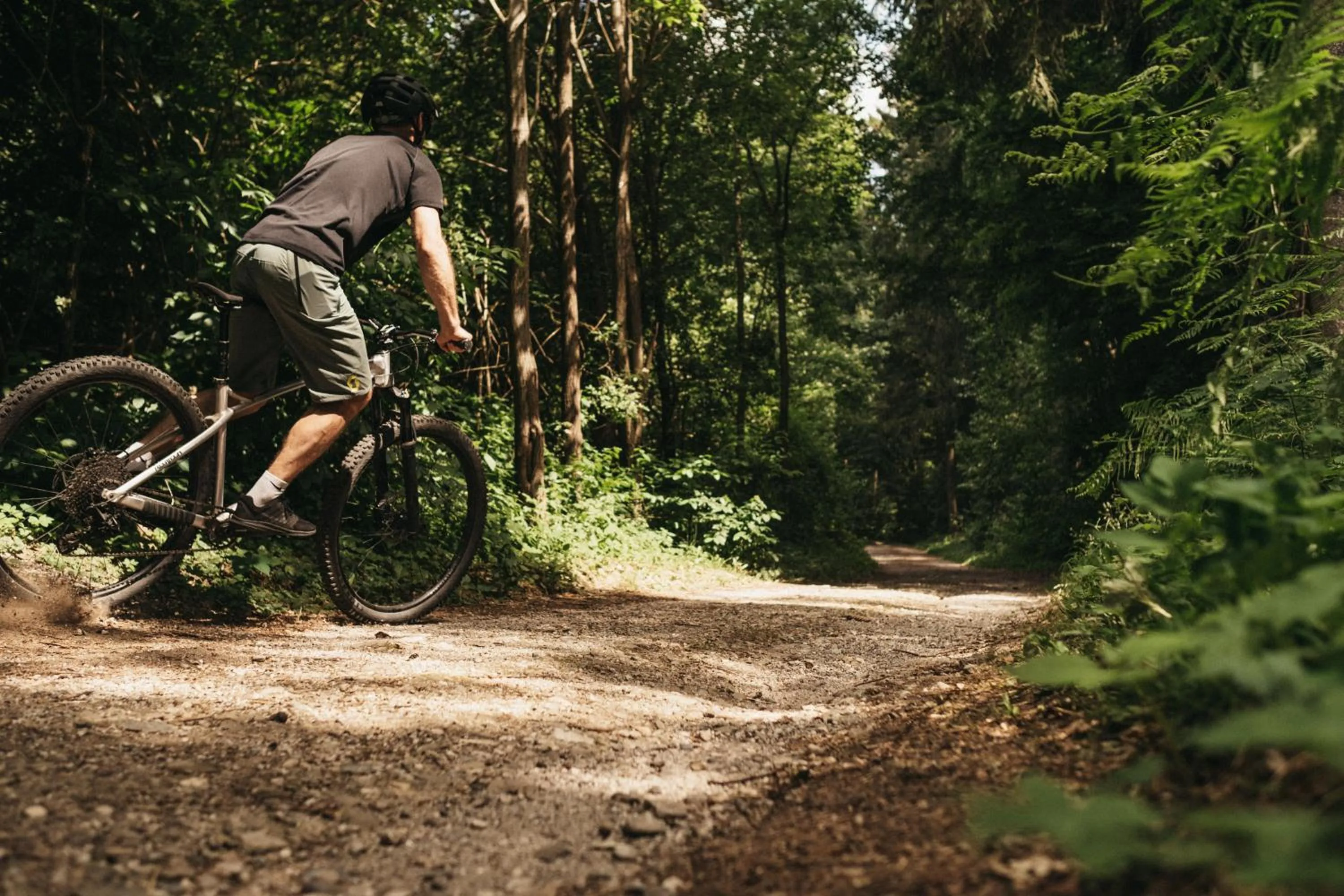 Cycling in Naturel Hoteldorf Seeleitn