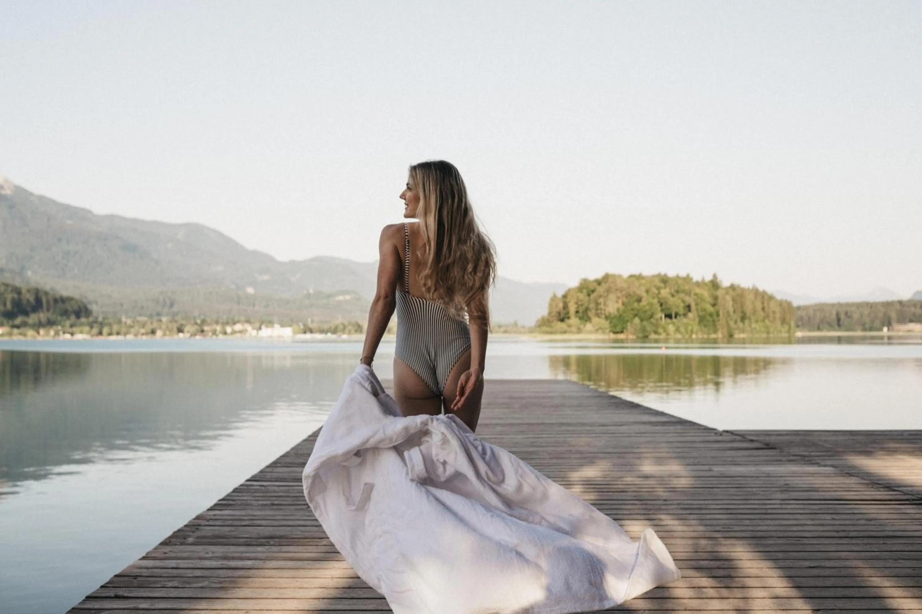 Natural landscape in Naturel Hoteldorf Seeleitn