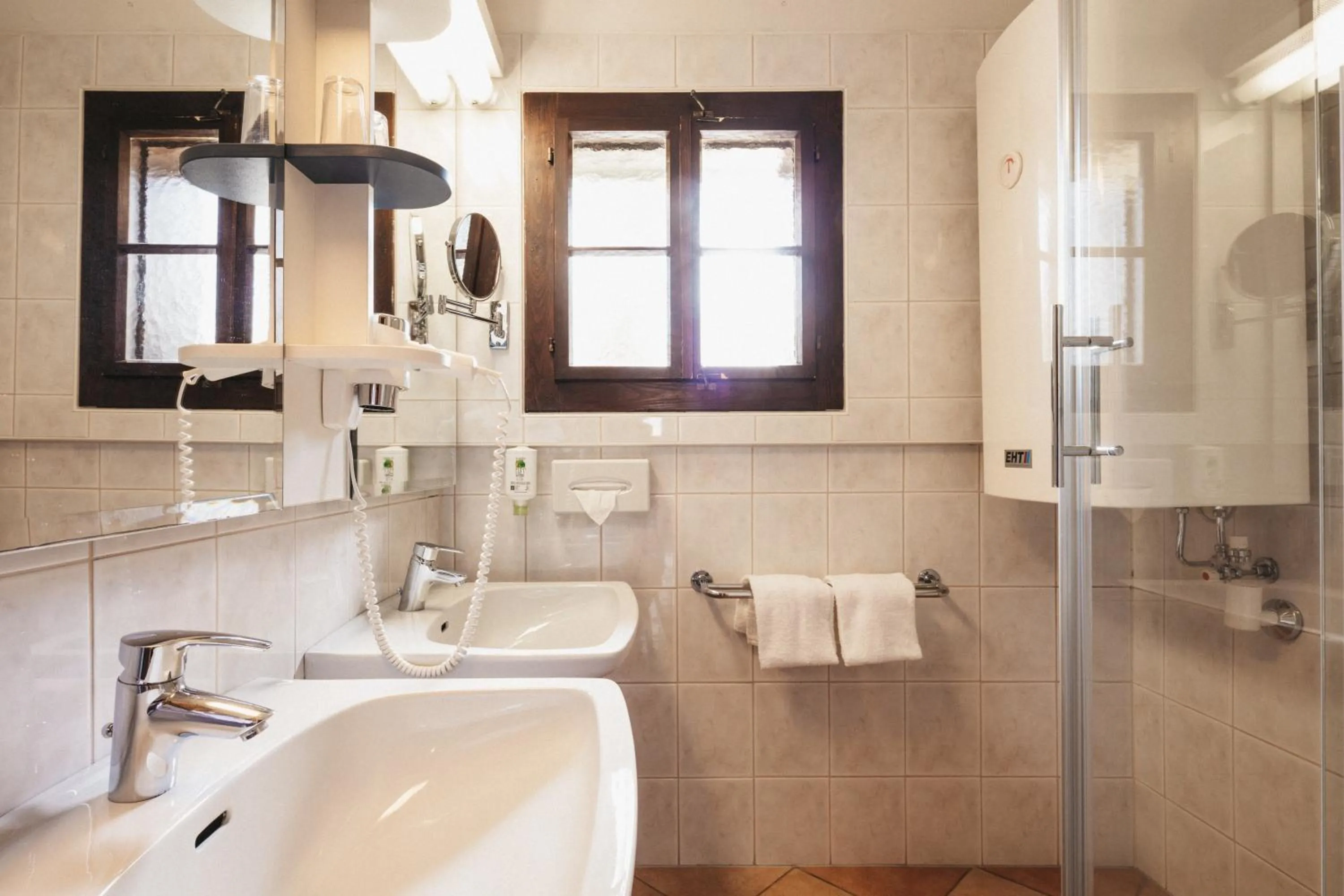 Bathroom in Naturel Hoteldorf Seeleitn