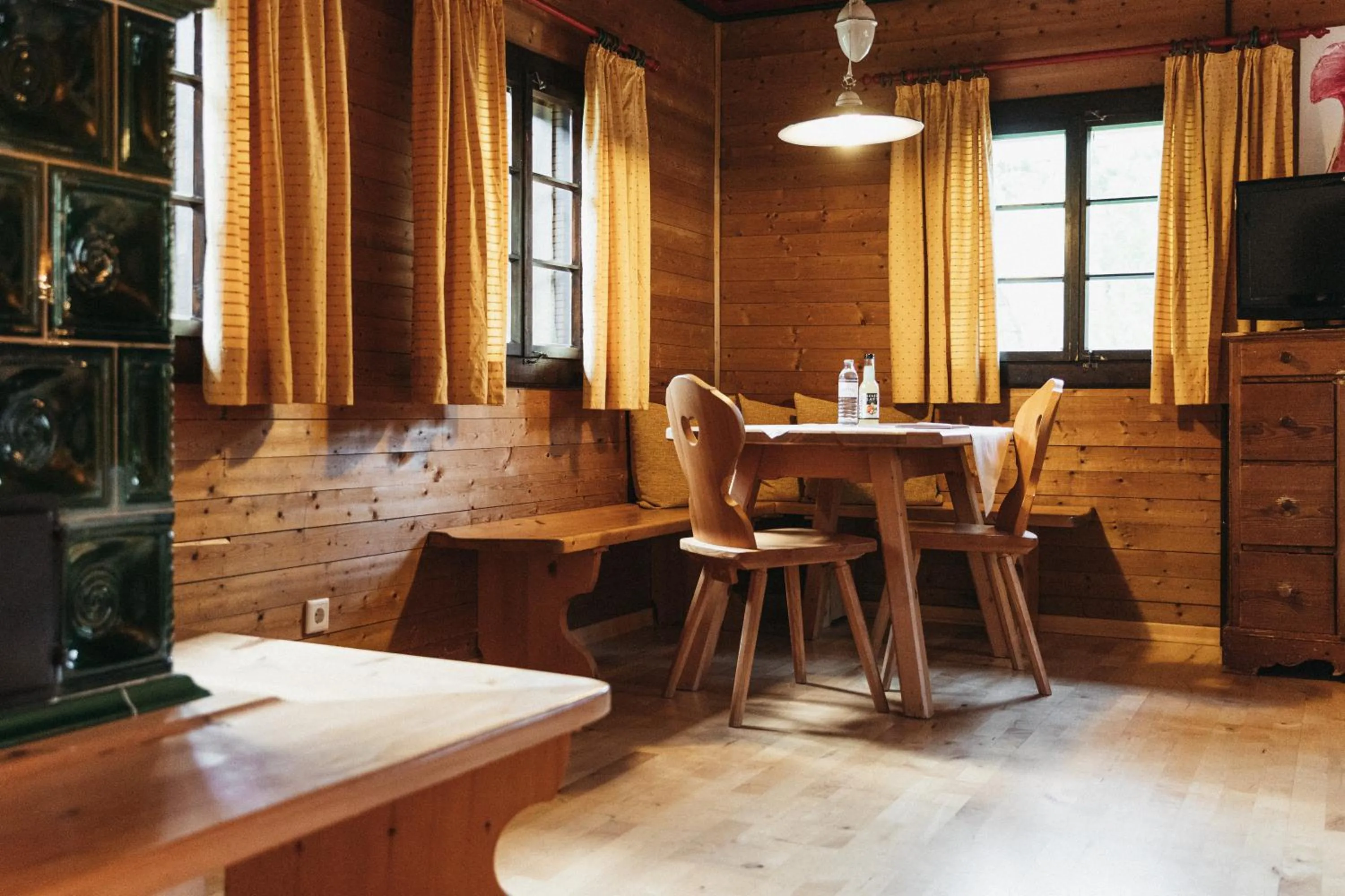 Living room in Naturel Hoteldorf Seeleitn