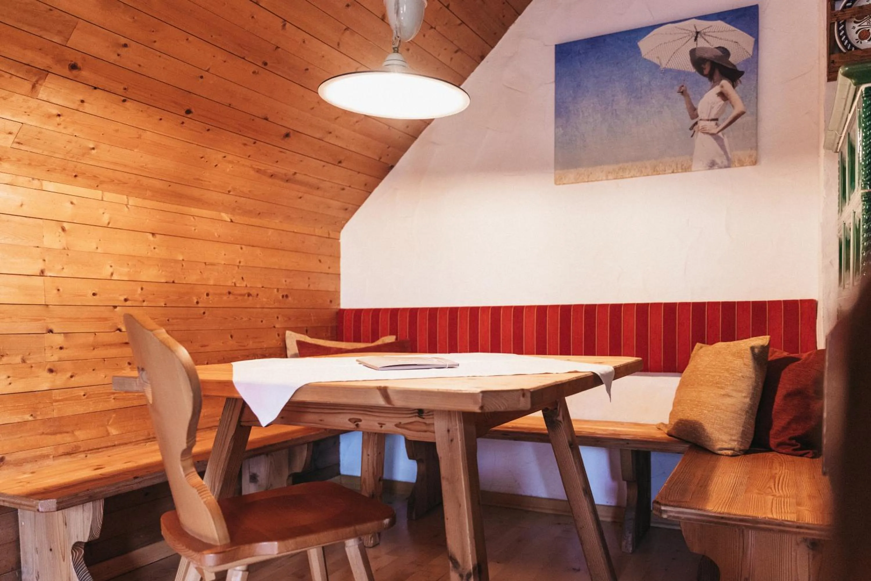 Living room in Naturel Hoteldorf Seeleitn