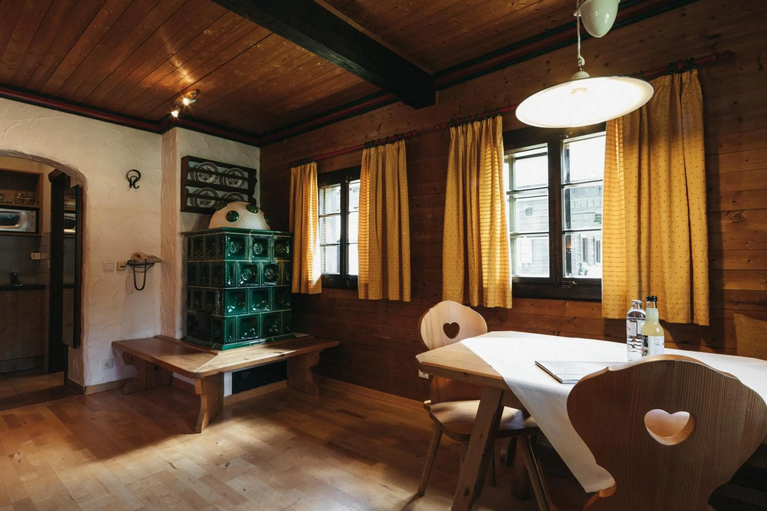 Living room in Naturel Hoteldorf Seeleitn