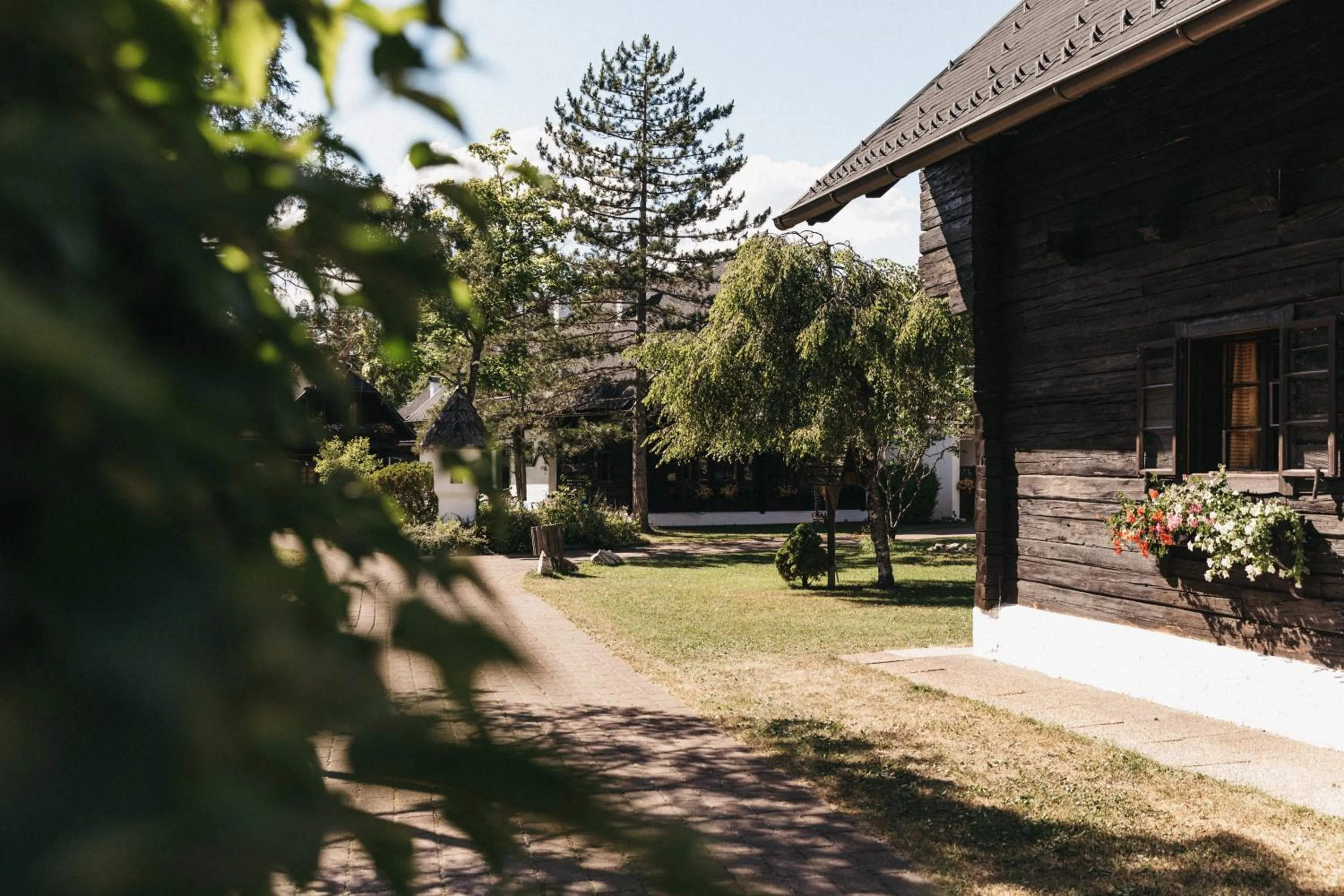 Property building in Naturel Hoteldorf Seeleitn