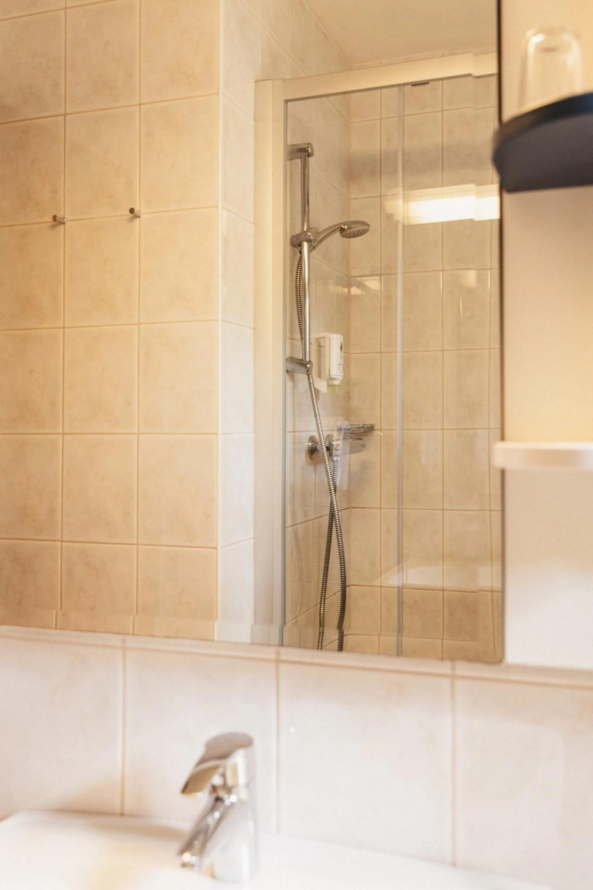 Shower in Naturel Hoteldorf Seeleitn