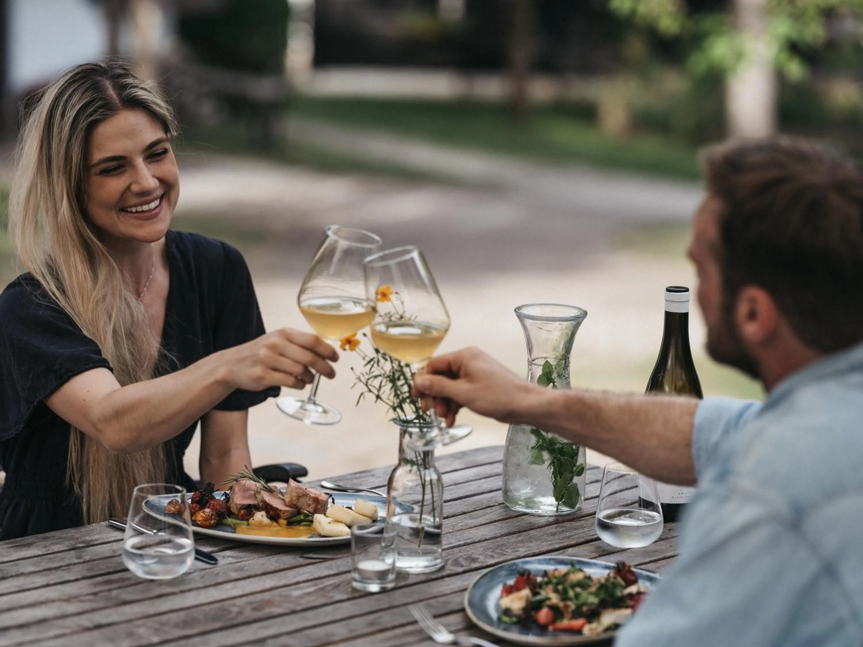 Food and drinks in Naturel Hoteldorf Seeleitn