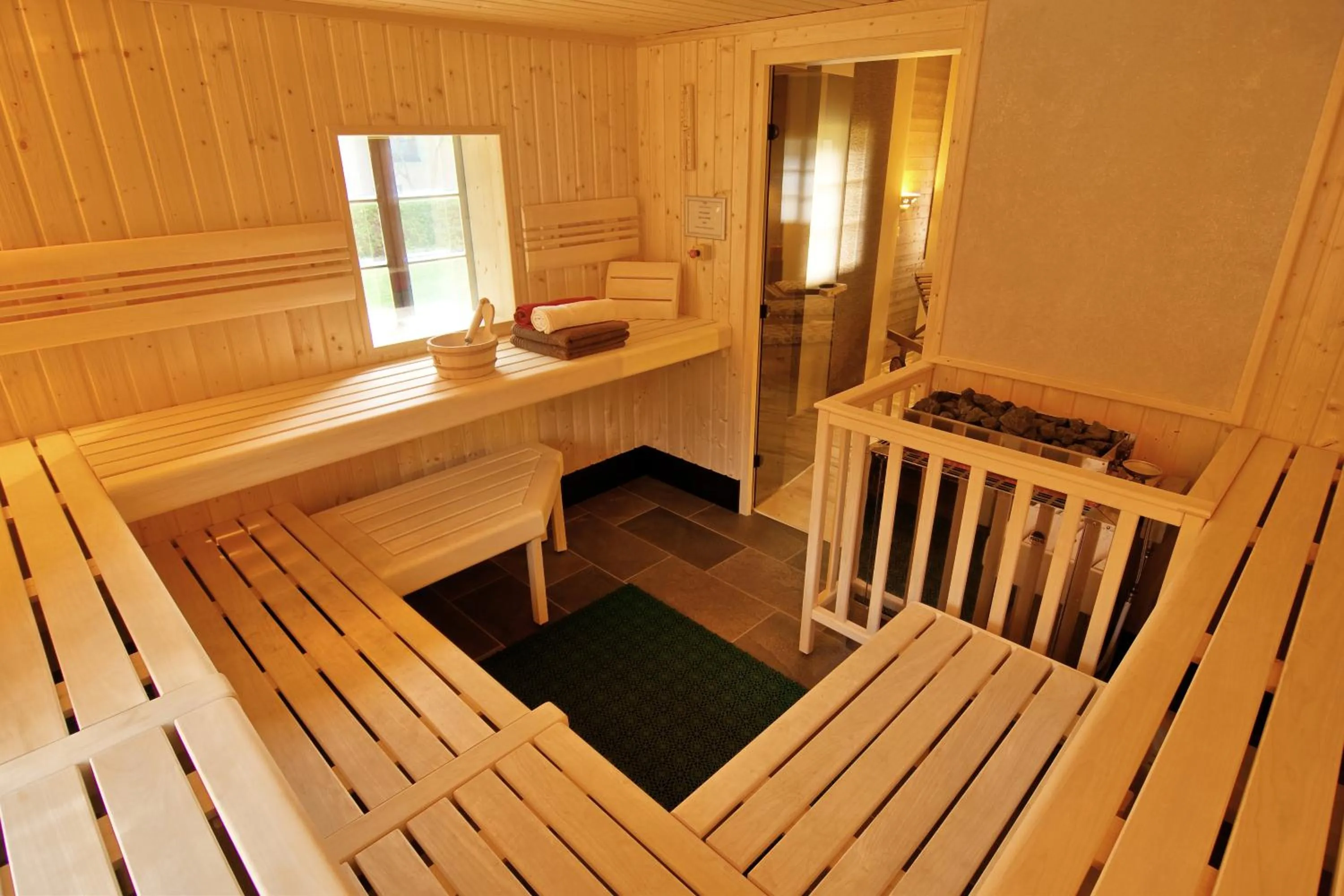 Spa and wellness centre/facilities in Naturel Hoteldorf Seeleitn