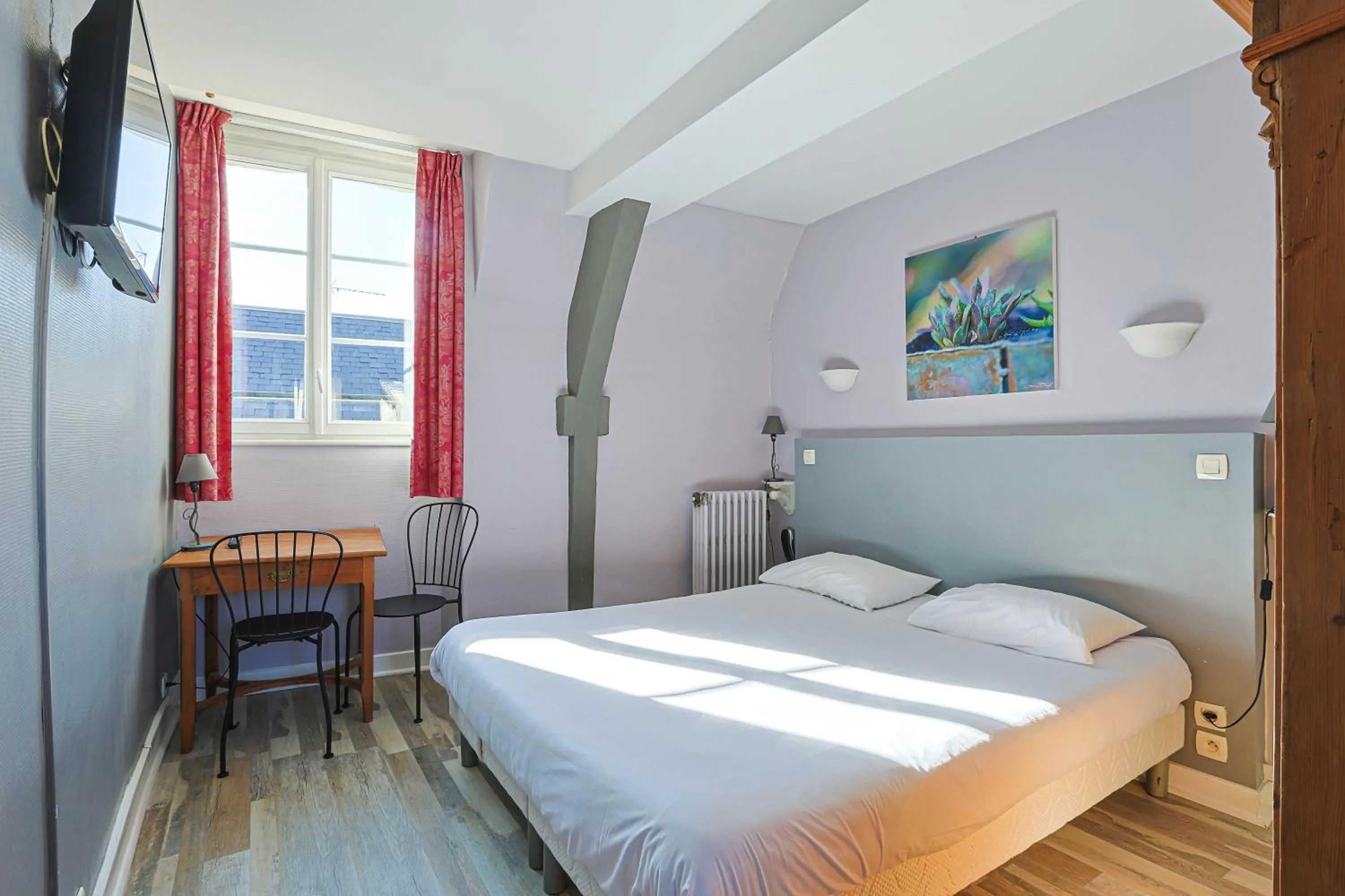 Bed in Hôtel François d'O