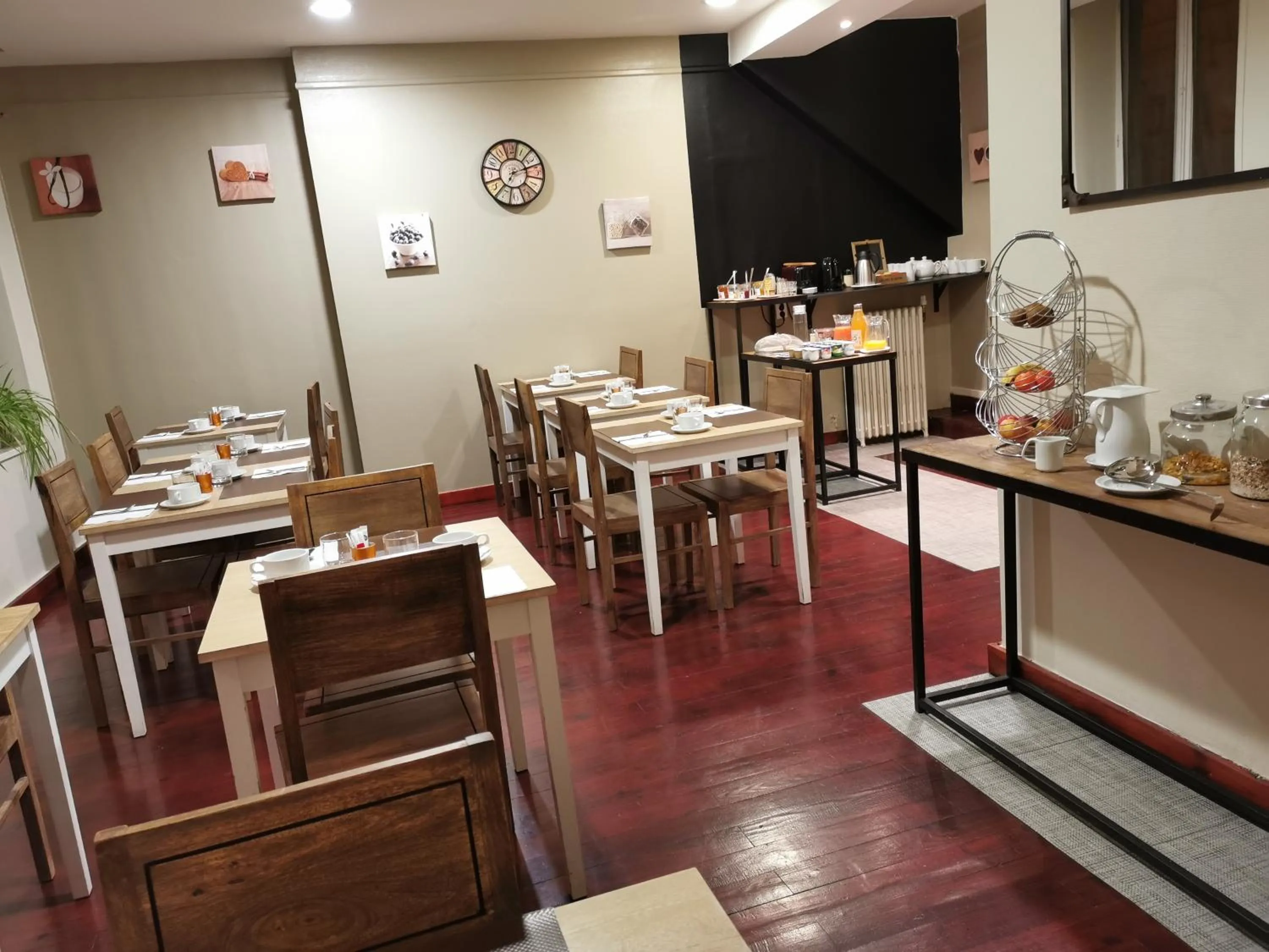 Breakfast in Hôtel François d'O