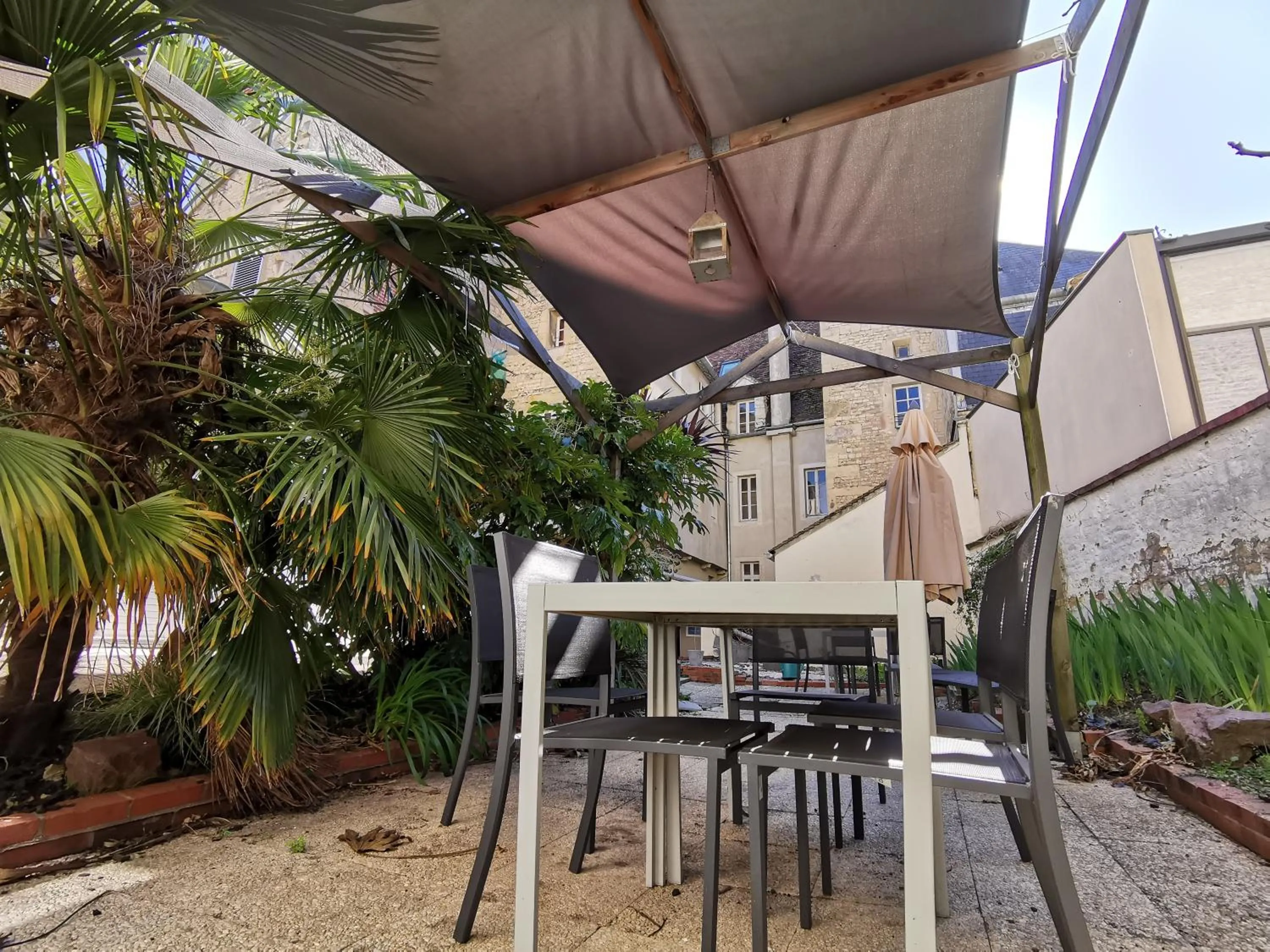 Patio in Hôtel François d'O