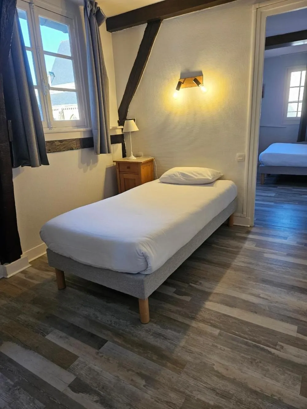 Bed in Hôtel François d'O