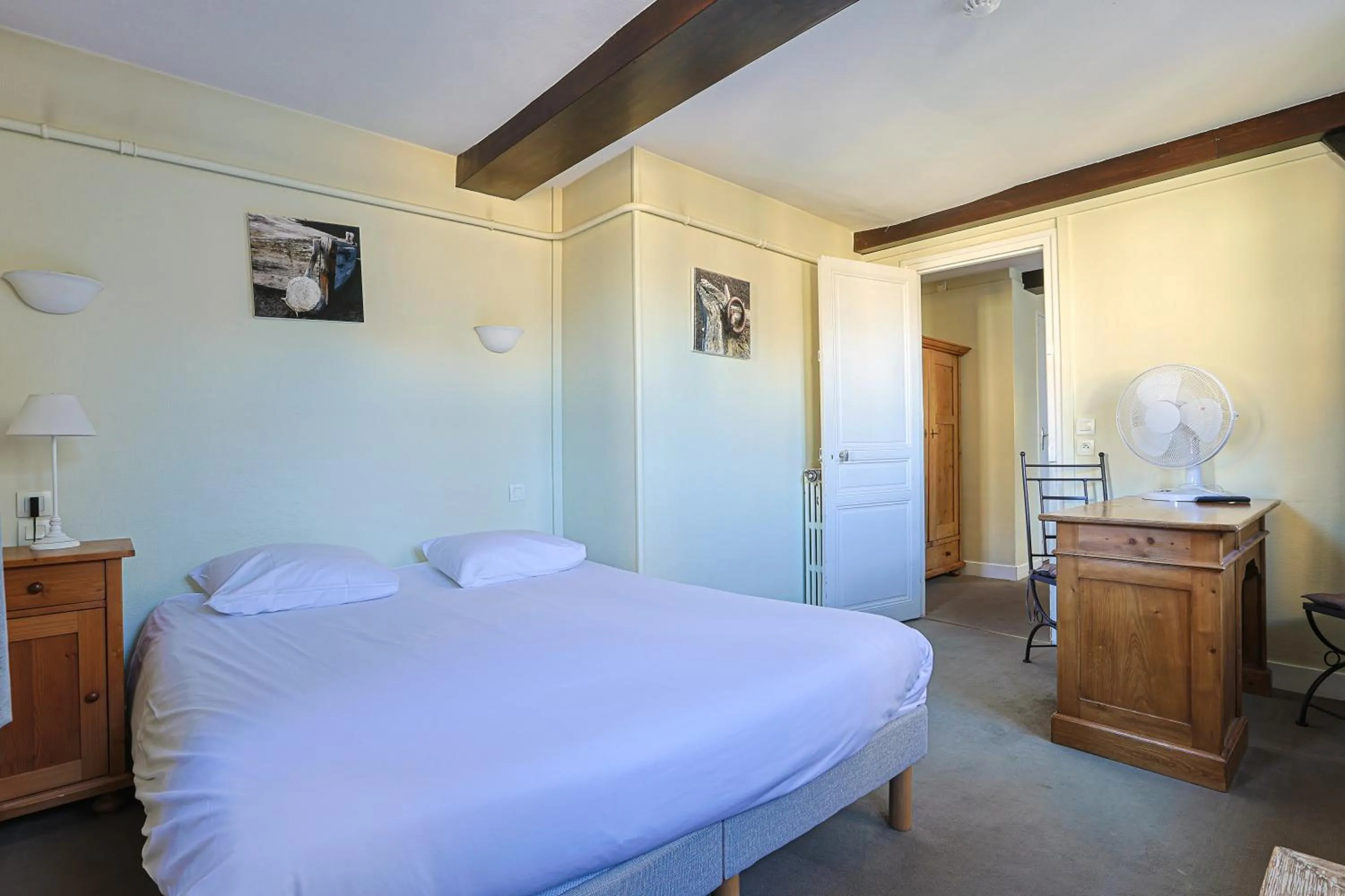 Bed in Hôtel François d'O