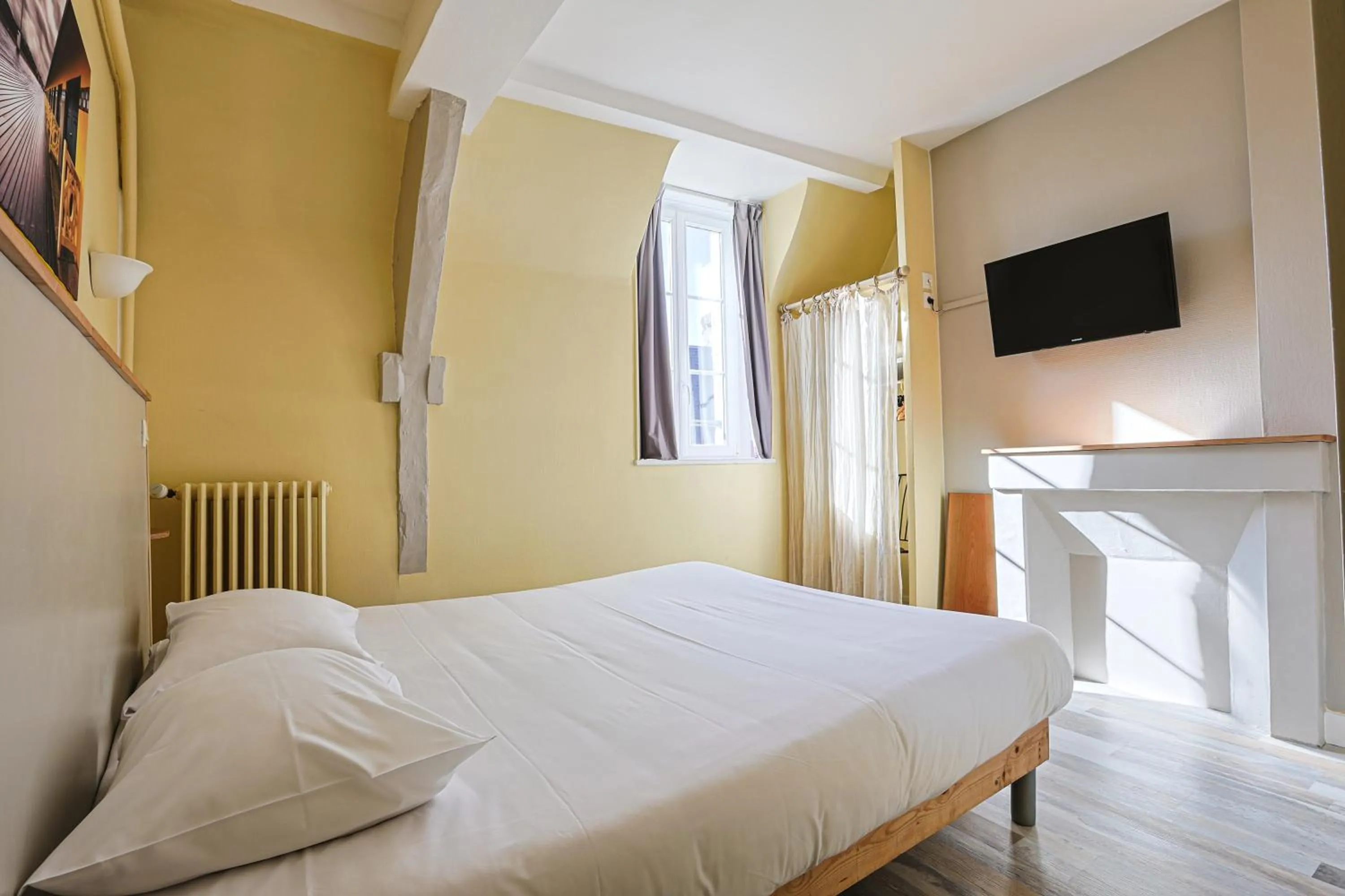 Bed in Hôtel François d'O