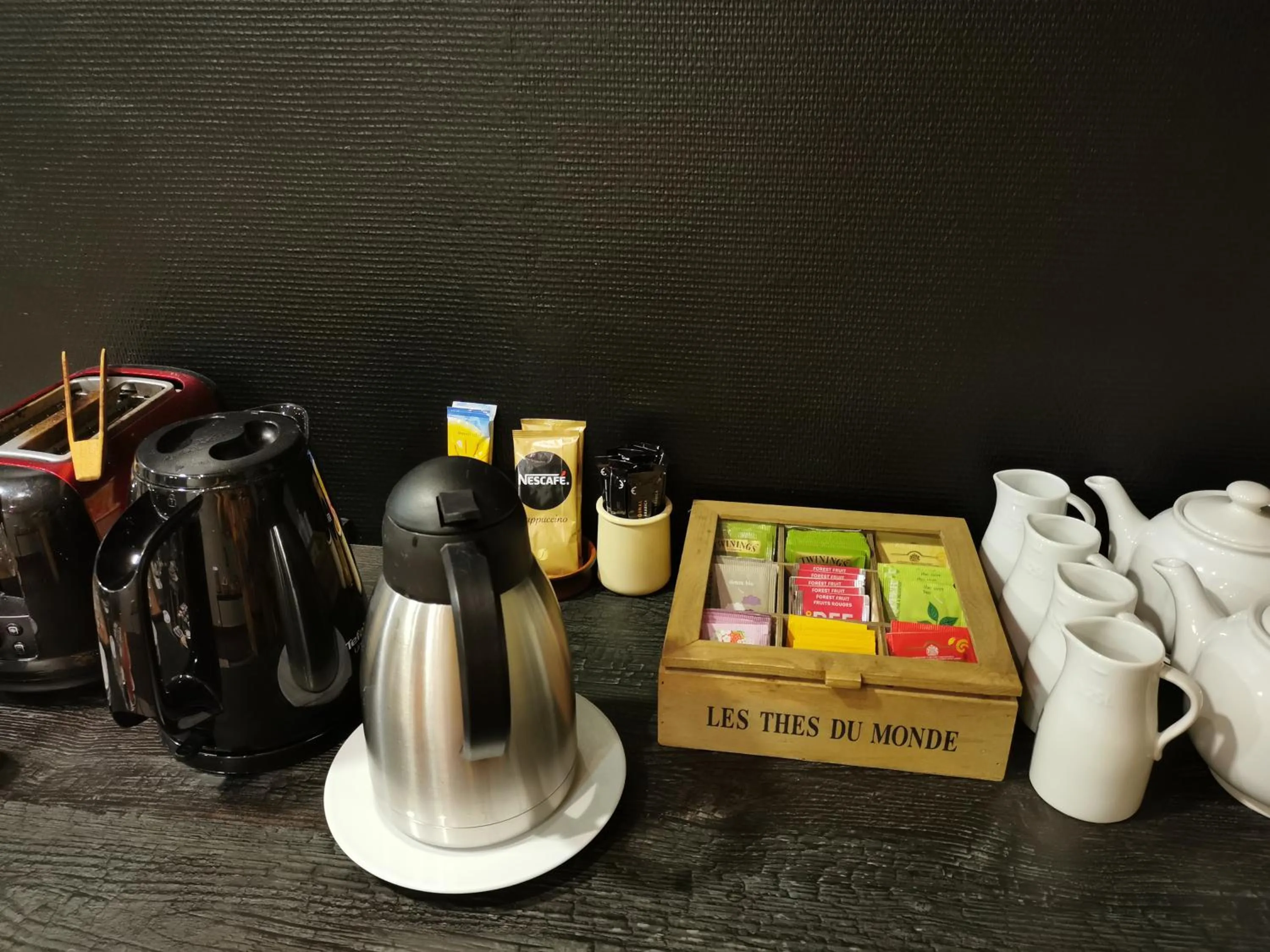 Breakfast in Hôtel François d'O