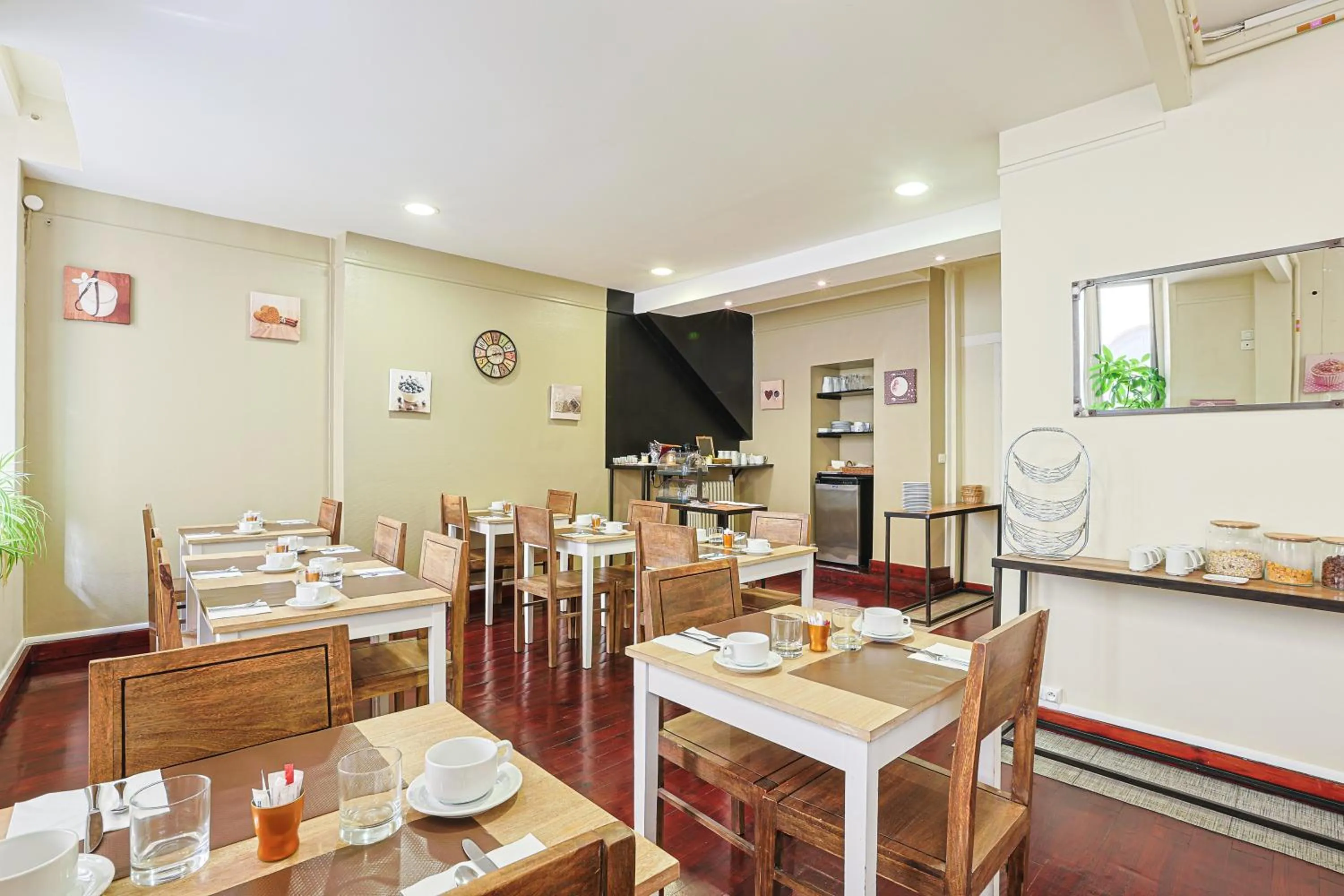 Food and drinks in Hôtel François d'O