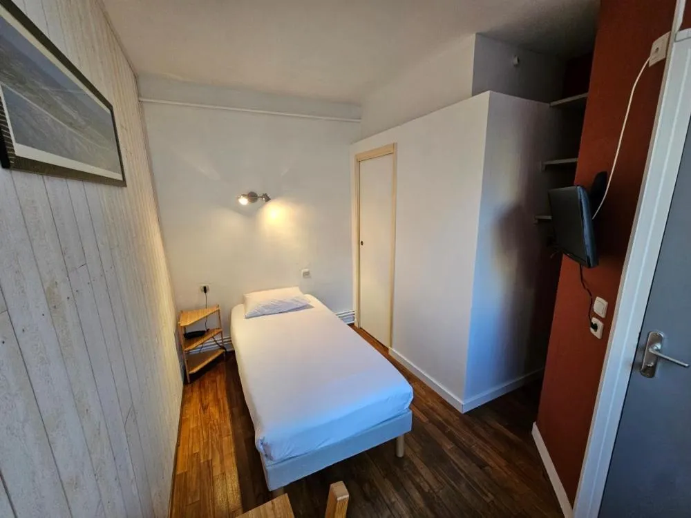 Bed in Hôtel François d'O