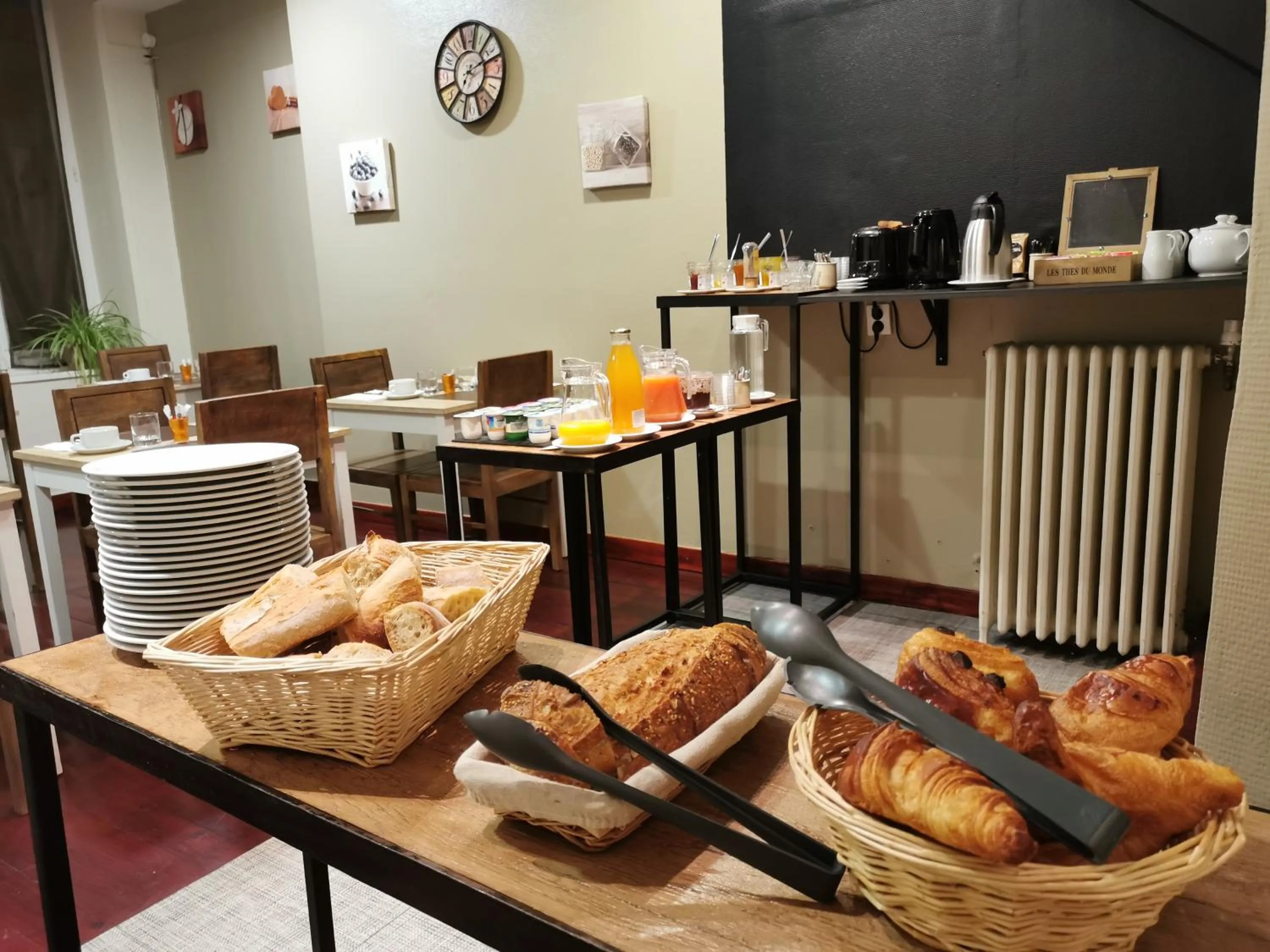 Breakfast in Hôtel François d'O