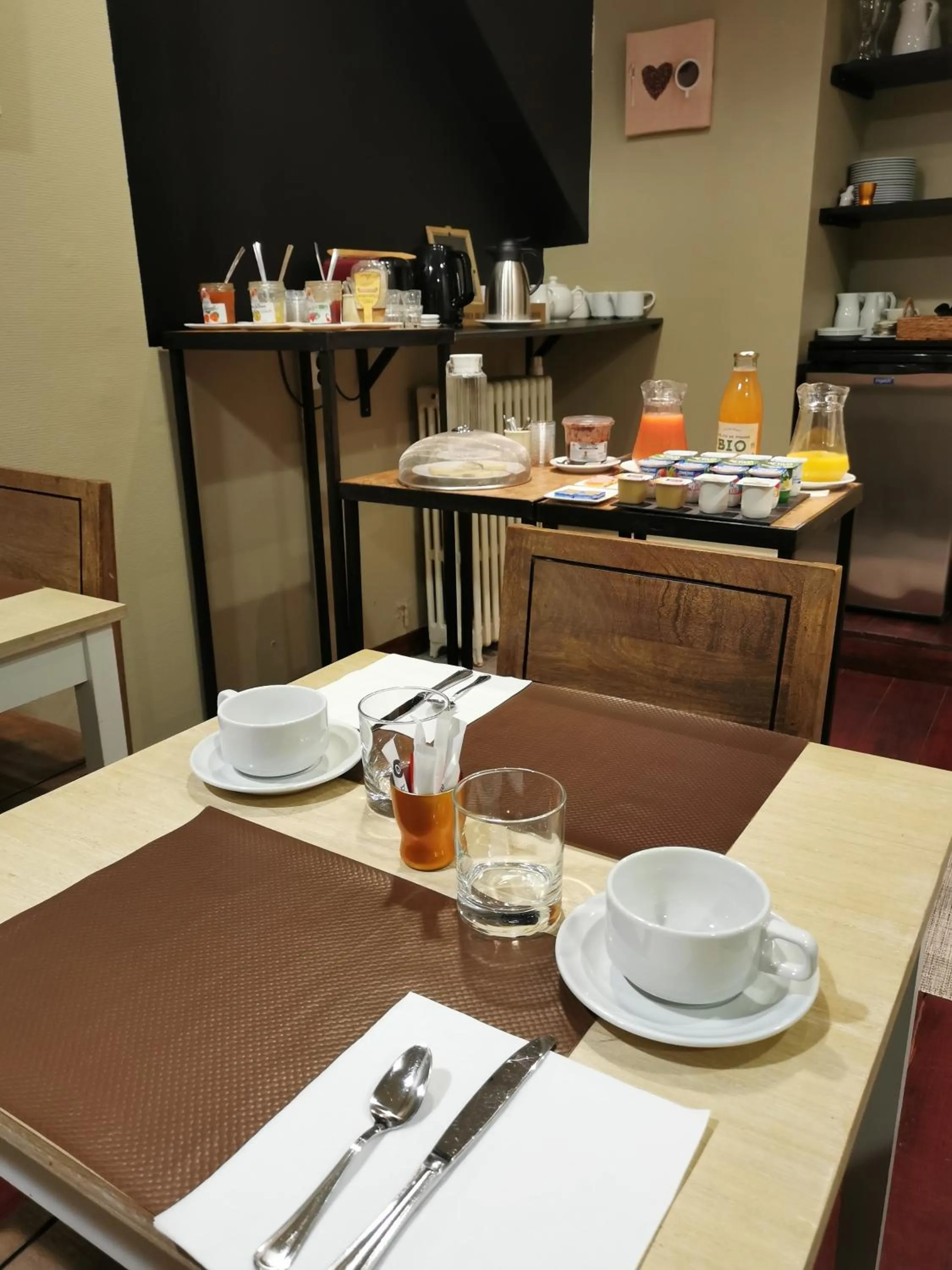 Breakfast in Hôtel François d'O