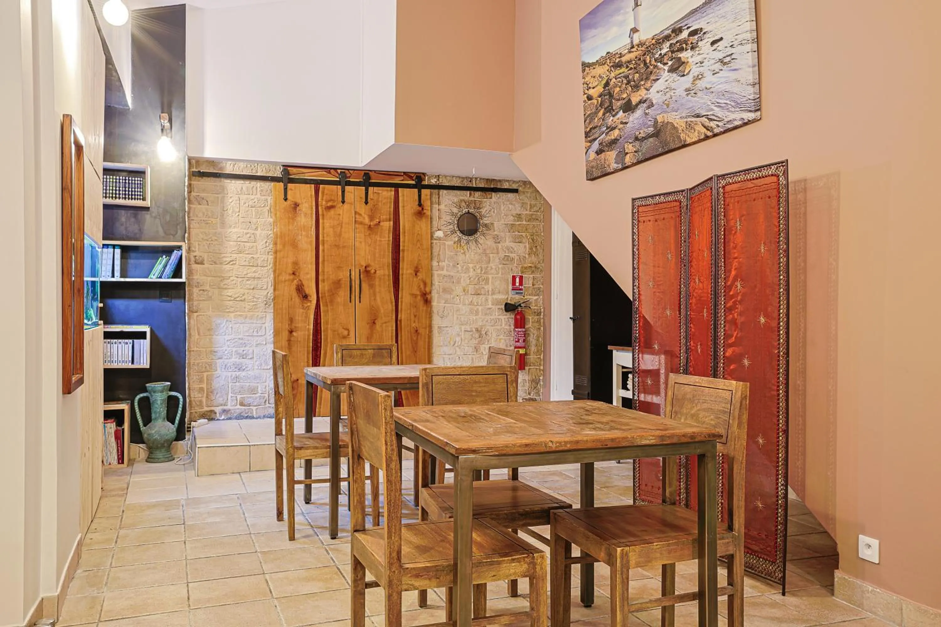 Lobby or reception in Hôtel François d'O