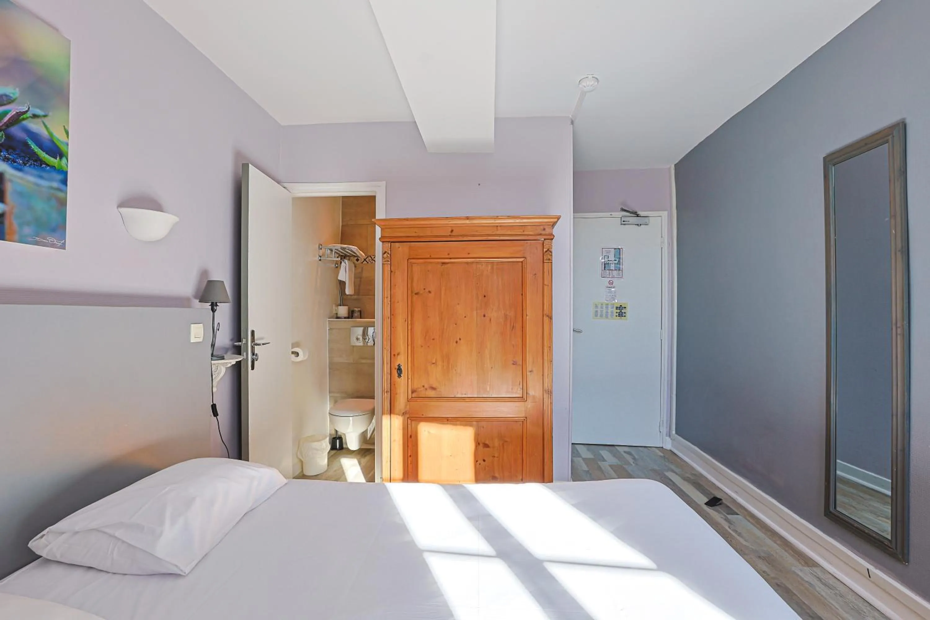 Bed in Hôtel François d'O