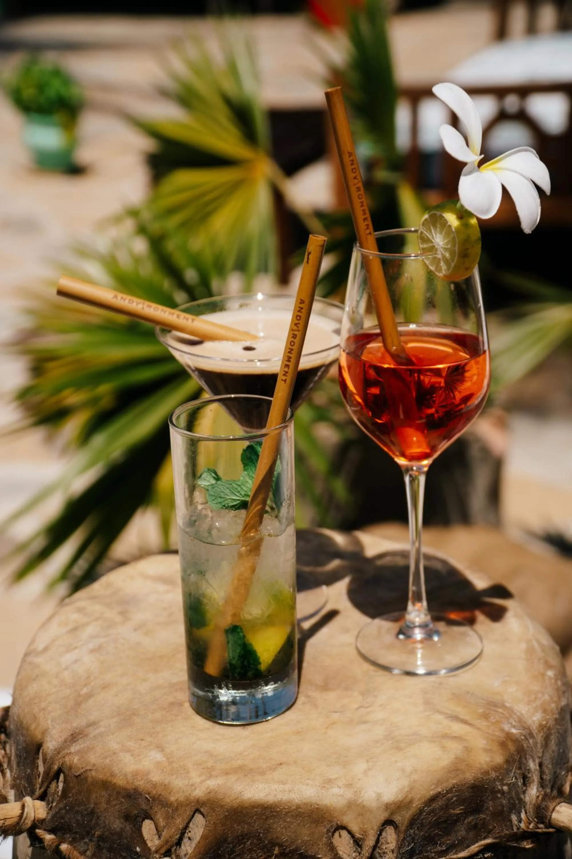 Drinks in Temple Point Resort