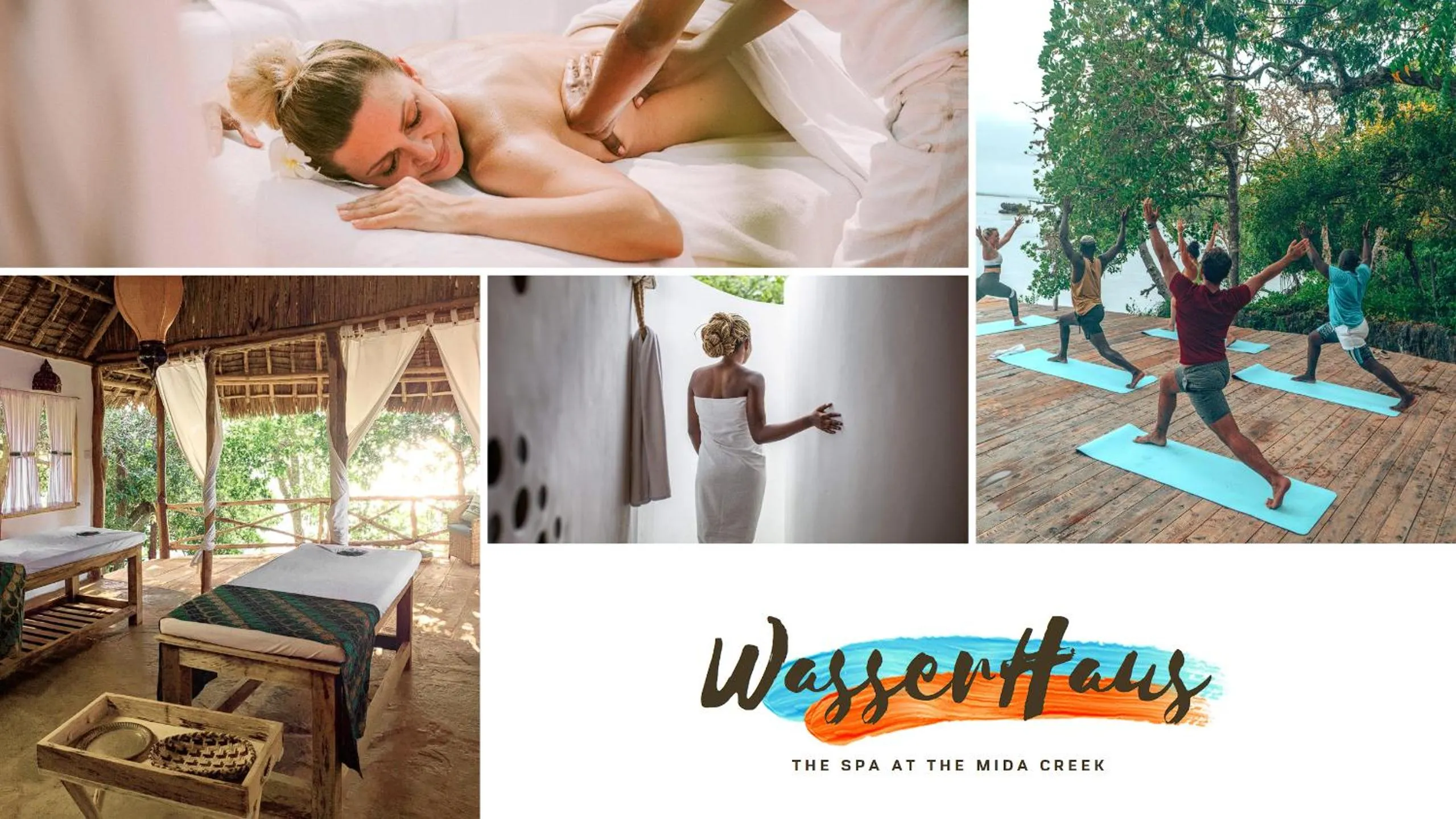 Spa and wellness centre/facilities in Temple Point Resort