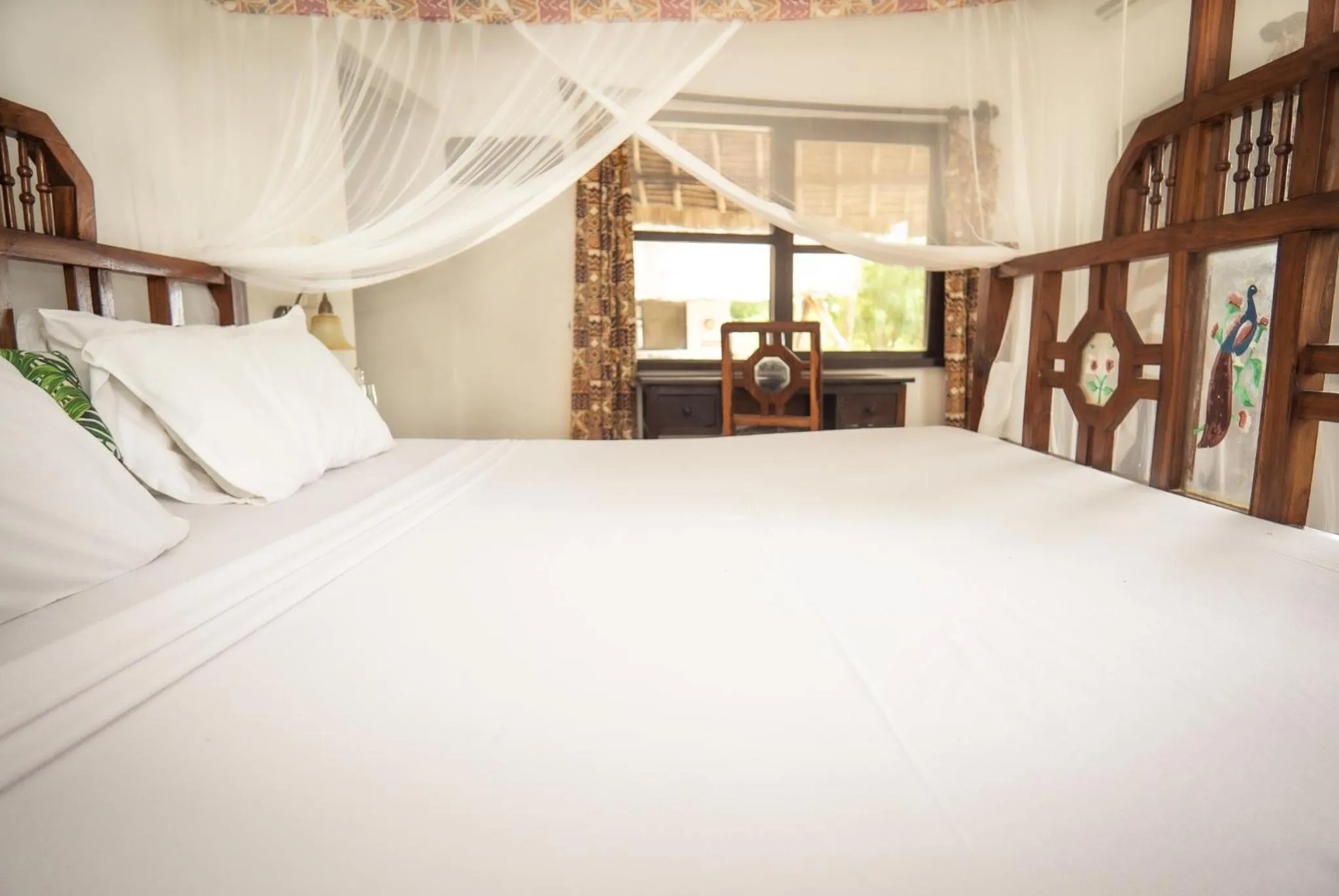 Bed in Temple Point Resort