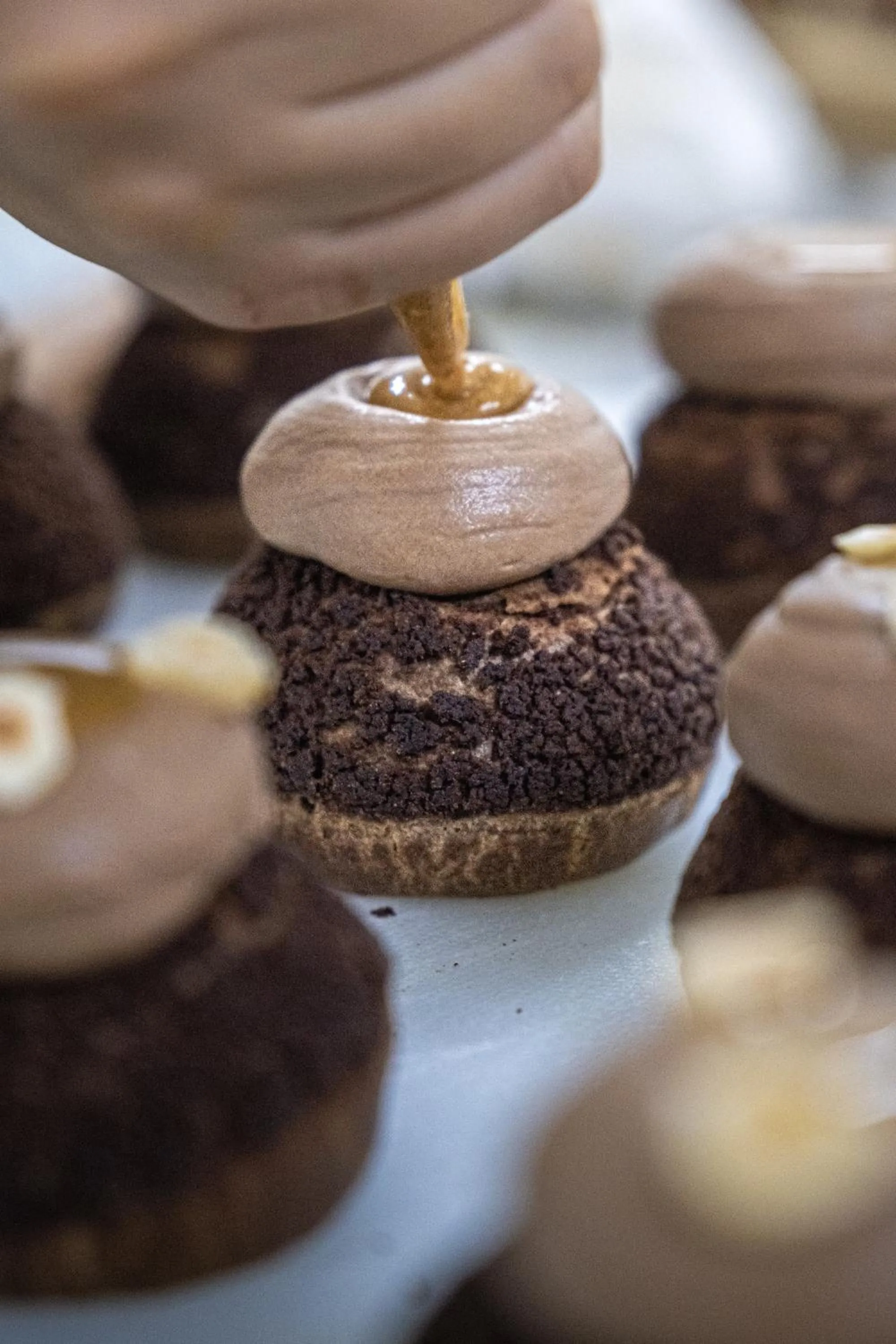 Food close-up in Temple Point Resort