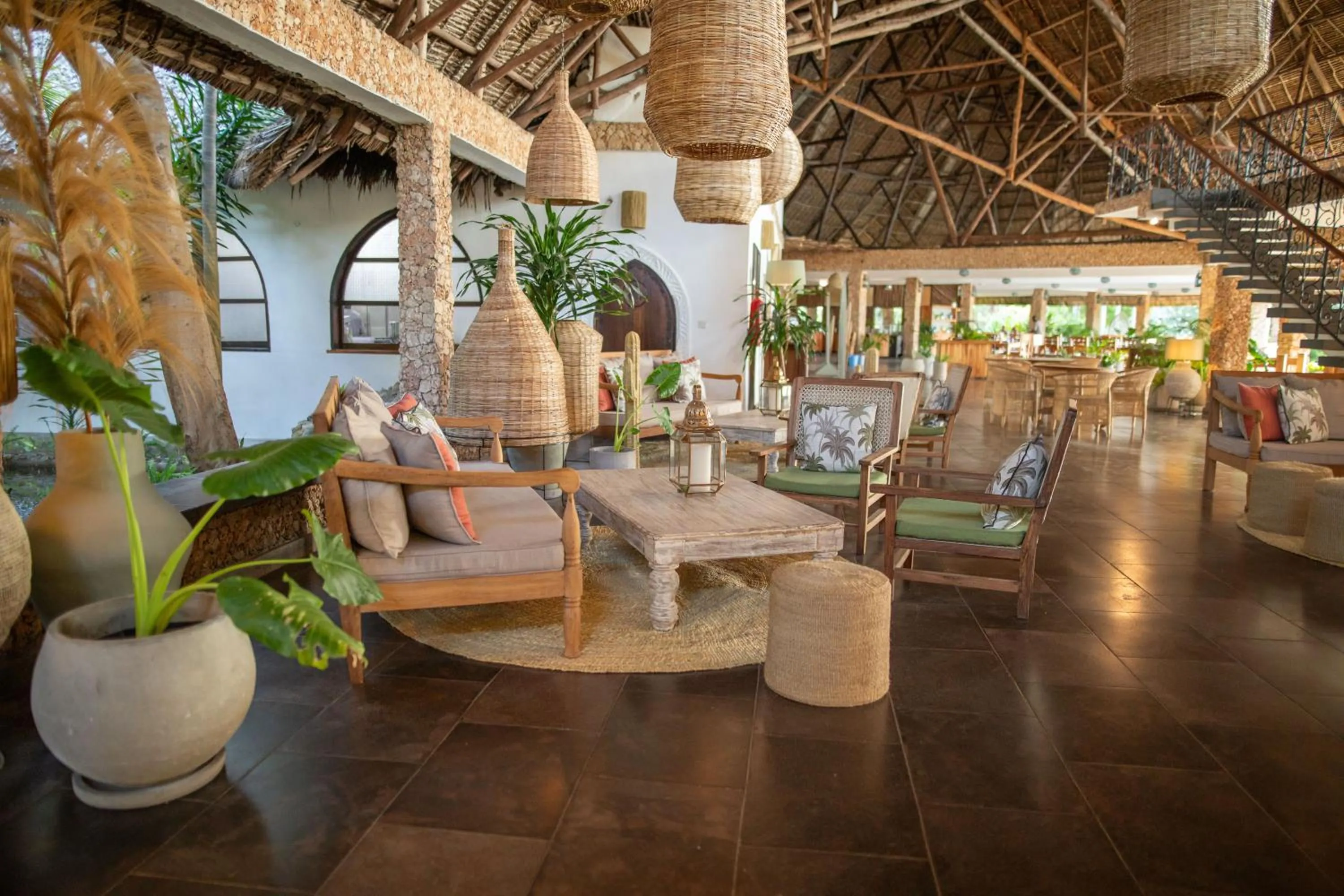 Property building in Temple Point Resort