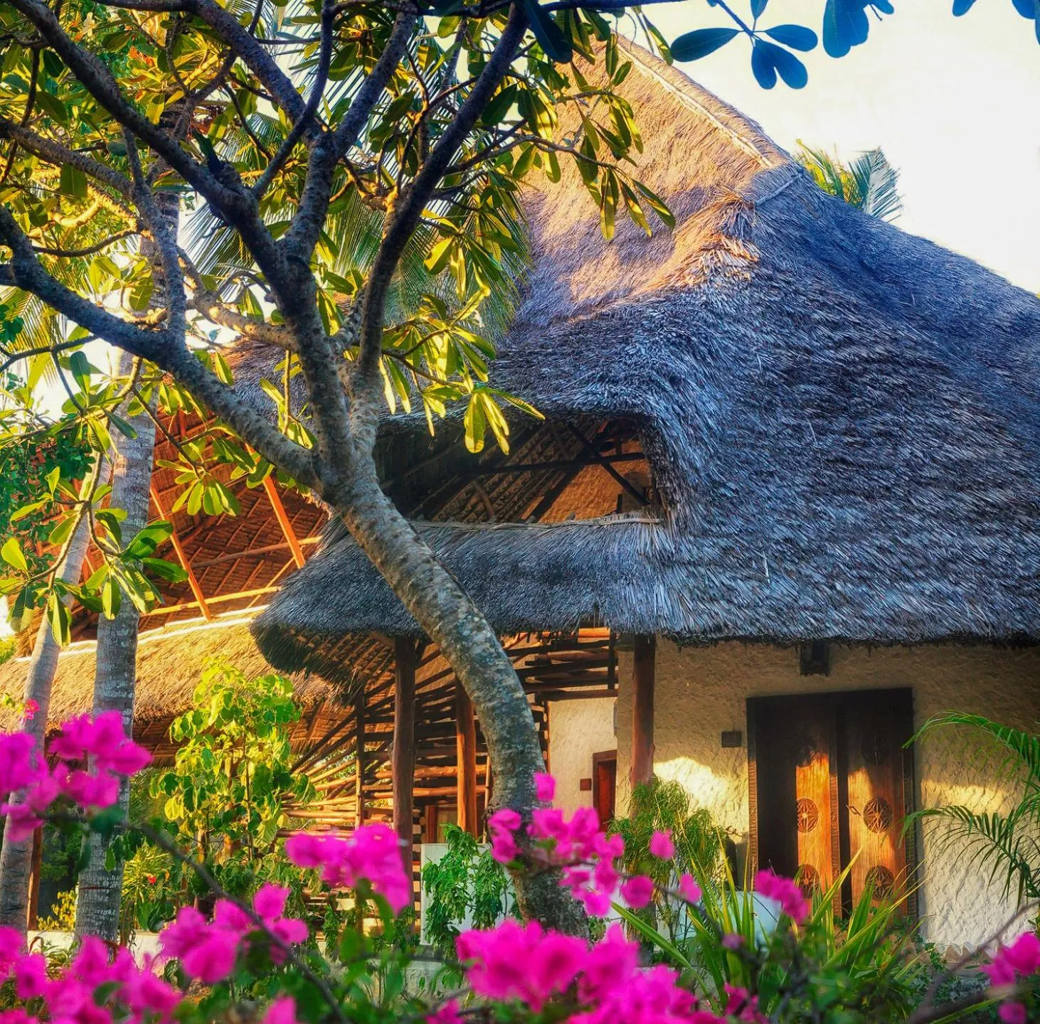 Property building in Temple Point Resort