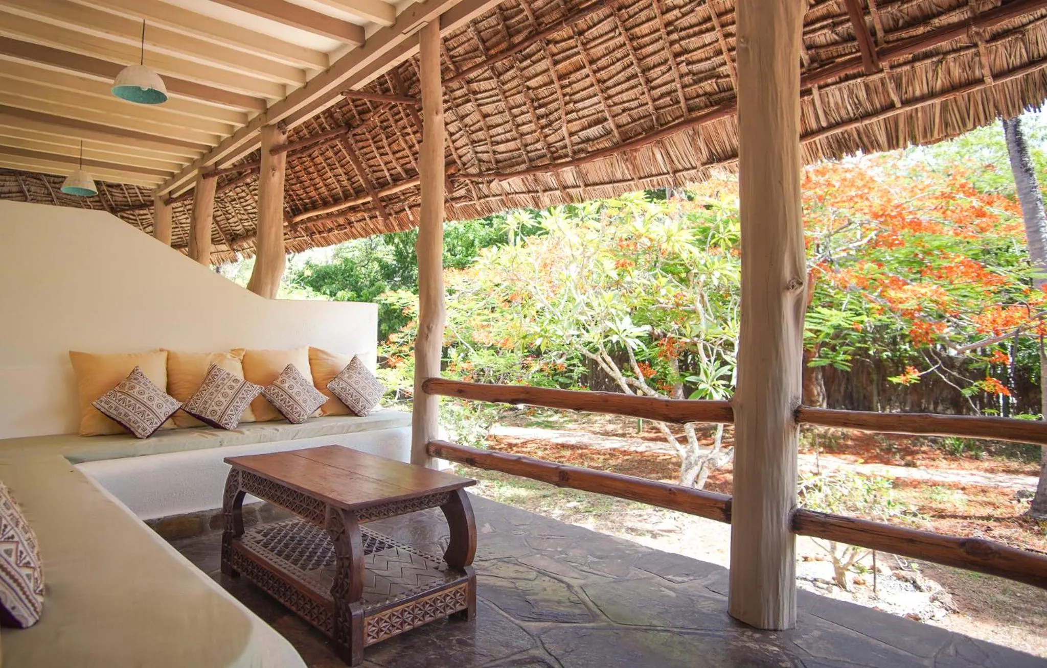 Balcony/Terrace in Temple Point Resort