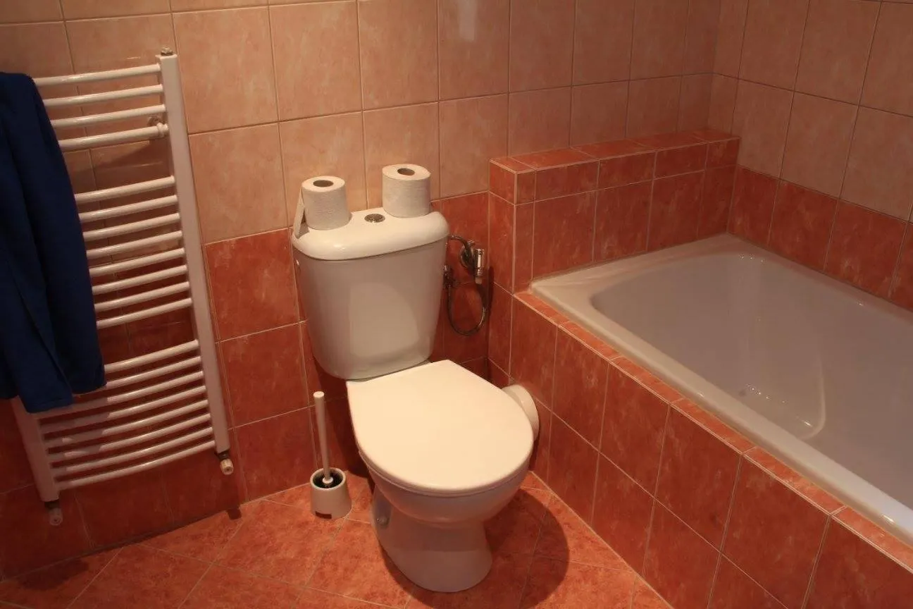 Bathroom in Hostel Narva