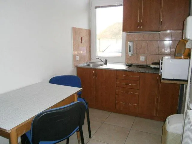 Kitchen or kitchenette in Hostel Narva