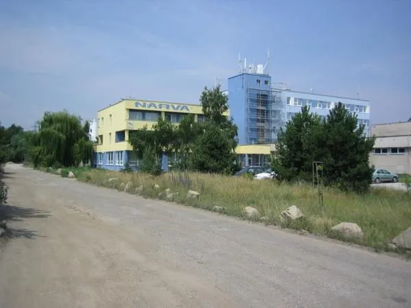 Facade/entrance in Hostel Narva