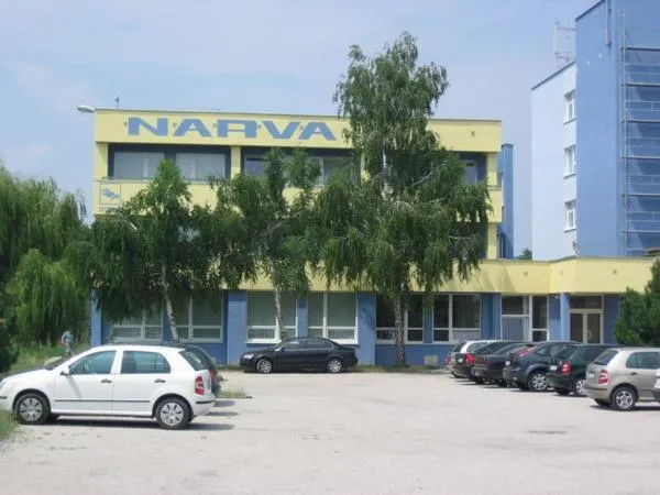 Facade/entrance in Hostel Narva
