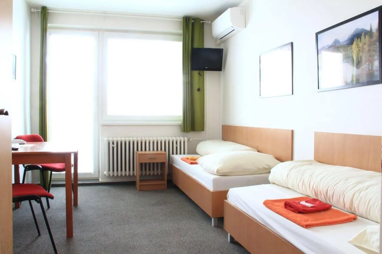 Decorative detail, Bed in Hostel Narva