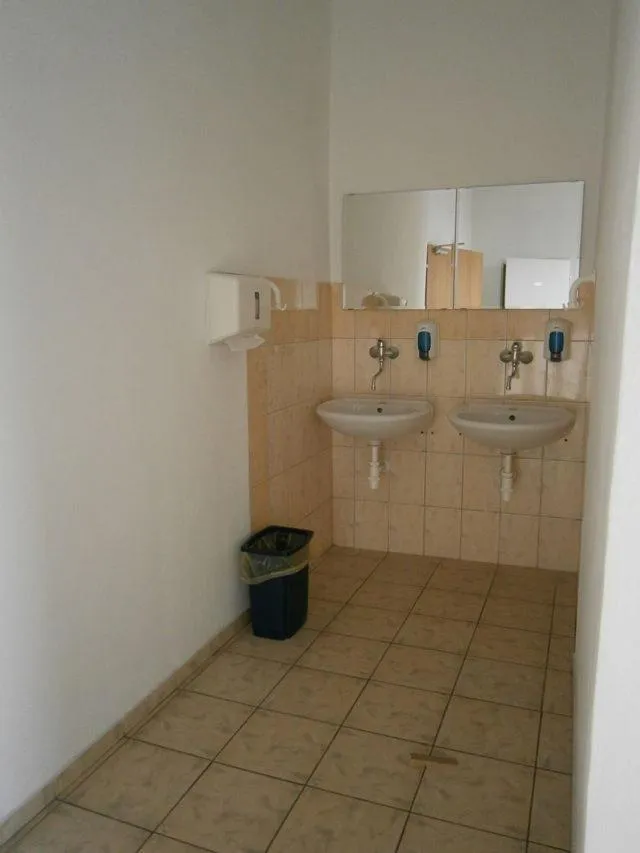 Bathroom in Hostel Narva