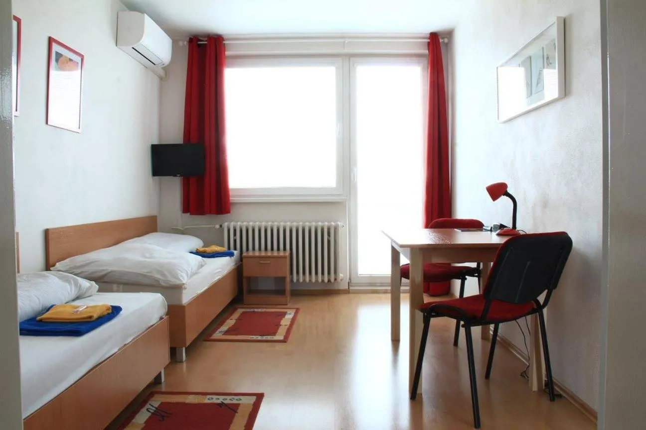 Decorative detail, Bed in Hostel Narva