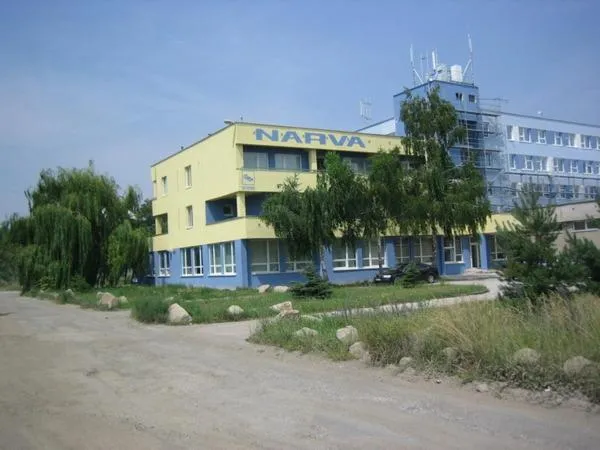 Facade/entrance in Hostel Narva
