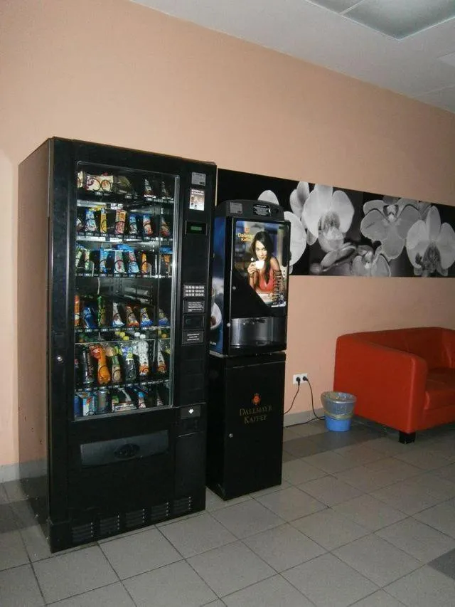Kitchen or kitchenette in Hostel Narva
