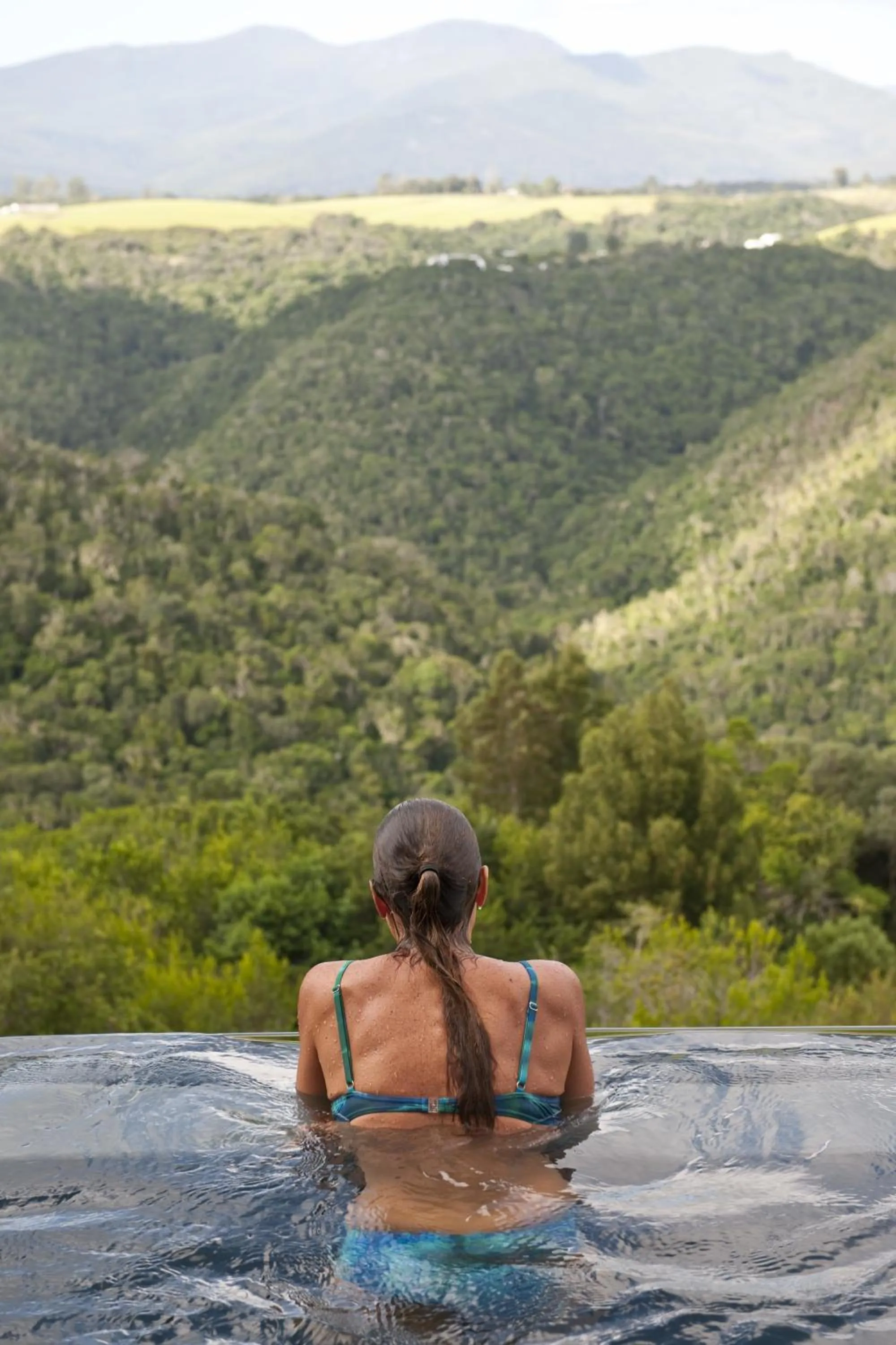 Swimming pool in Tamodi Lodge