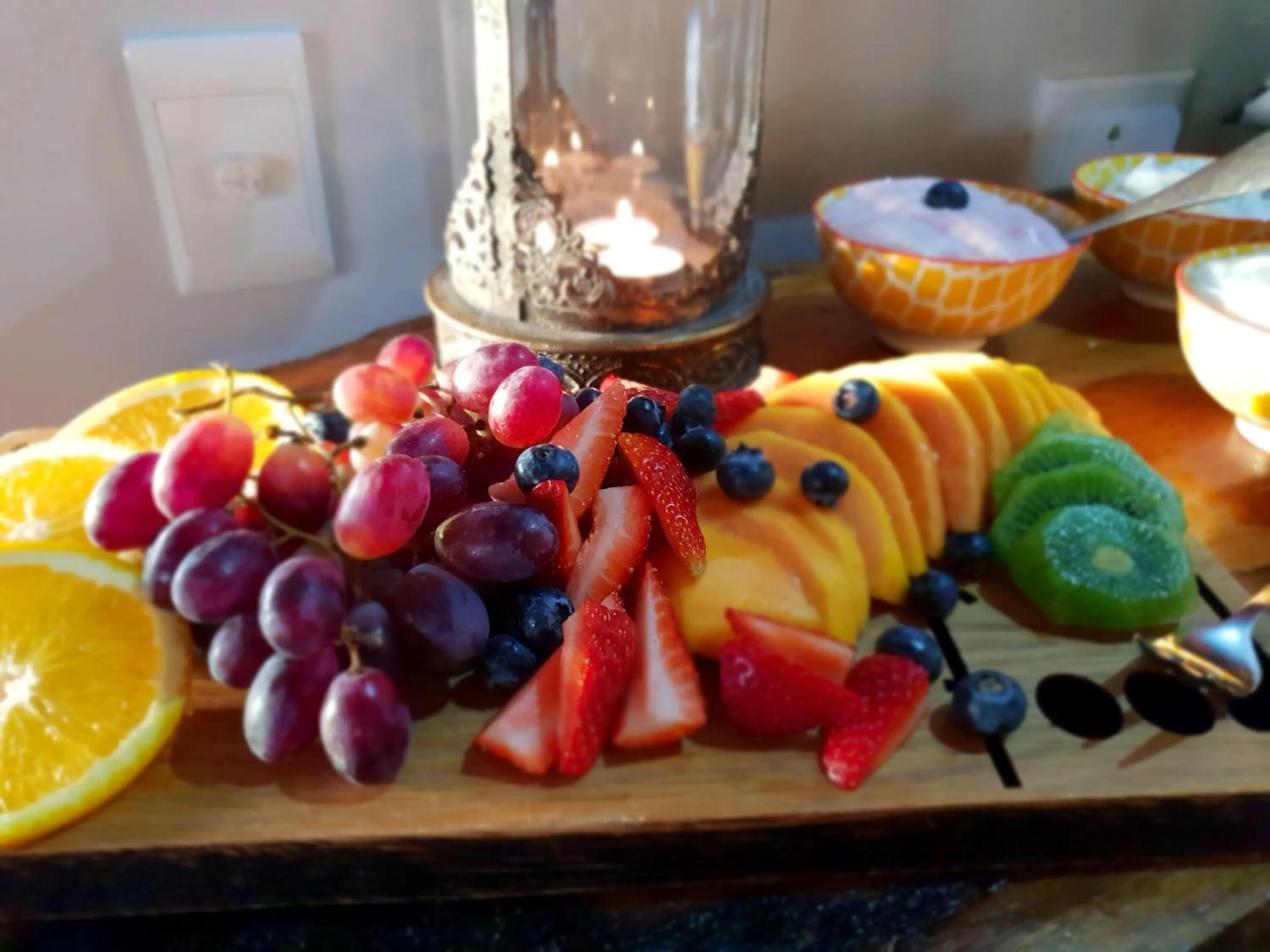 Food in Tamodi Lodge